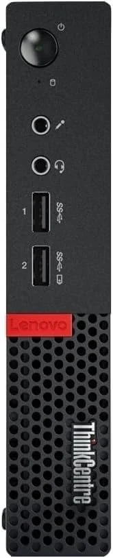 کامپیوتر رومیزی کوچک Lenovo ThinkCentre M910Q، پردازنده Intel Core i7-6700T تا 3.6 گیگاهرتز، 32 گیگابایت رم، 1 ترابایت NVMe SSD، پشتیبانی از 3 مانیتور 4K از طریق DisplayPort، HDMI، Wi-Fi AC، بلوتوث - Windows 11 Pro (بازسازی شده)