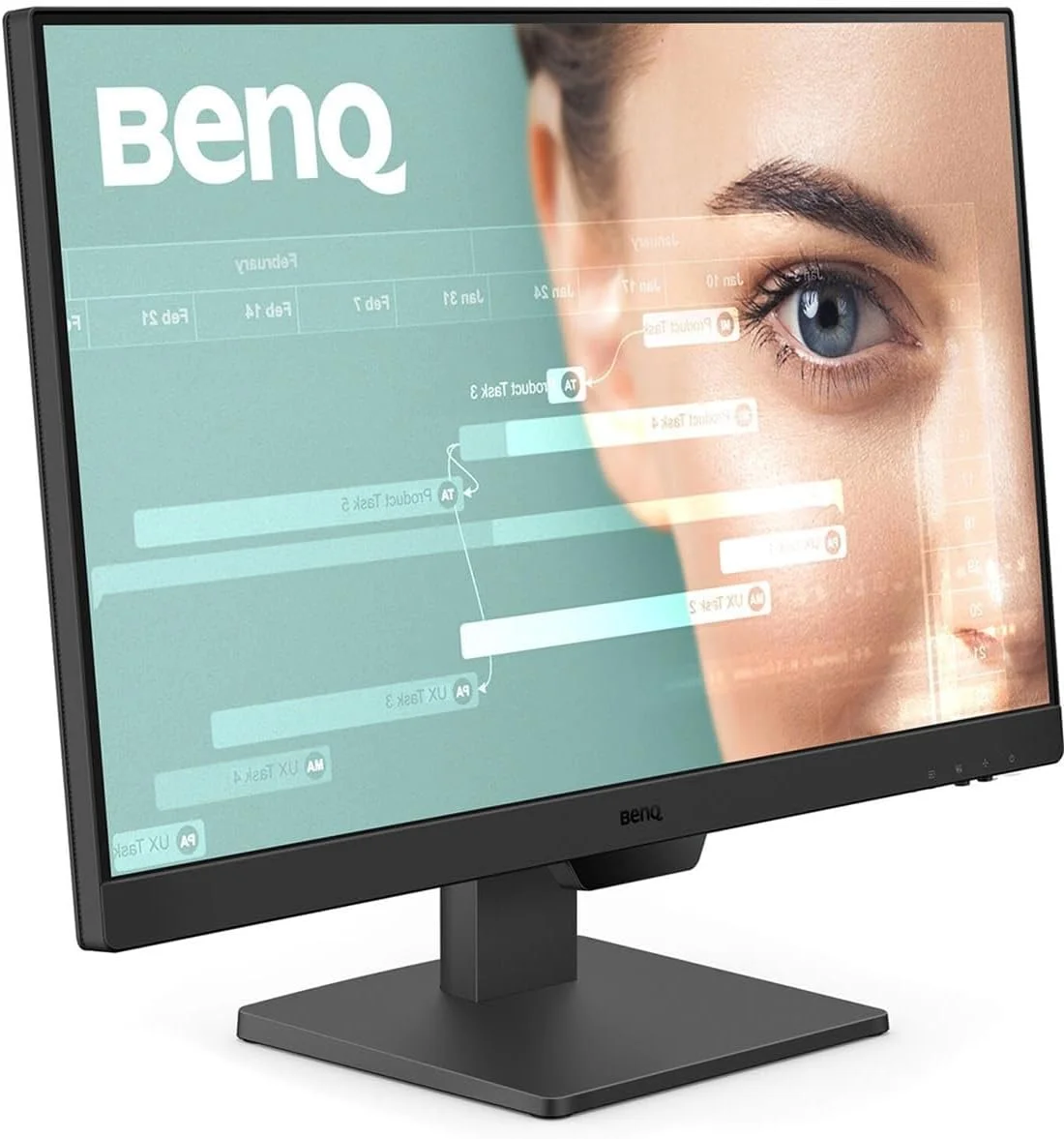 مانیتور کامپیوتر گیمینگ 24 اینچی BenQ GW2490 100Hz FHD 1920x1080p | IPS | فناوری محافظت از چشم | نور آبی کم | ضد تابش نور | روشنایی تطبیقی | بلندگوهای داخلی | DisplayPort | HDMI x 2 مانیتور کامپیوتر گیمینگ 24 اینچی BenQ GW2490 100Hz FHD 1920x1080p | IPS | فناوری محافظت از چشم | نور آبی کم | ضد تابش نور | روشنایی تطبیقی | بلندگوهای داخلی | DisplayPort | HDMI x 2