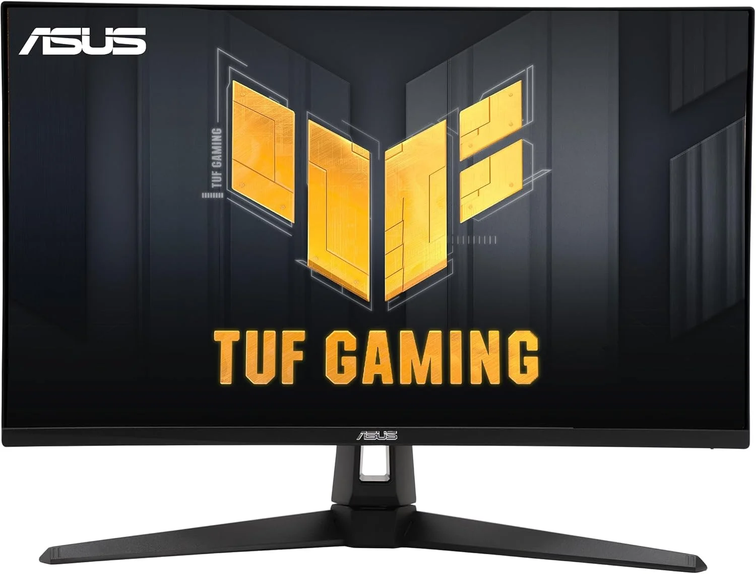 مانیتور گیمینگ ایسوس TUF Gaming VG27AQ1A – سایز 27 اینچ WQHD (2560 x 1440)، IPS، نرخ نوسازی 170 هرتز (بالاتر از 144 هرتز)، زمان پاسخگویی 1 میلی‌ثانیه MPRT، فناوری Extreme Low Motion Blur، سازگار با G-SYNC، HDR 10