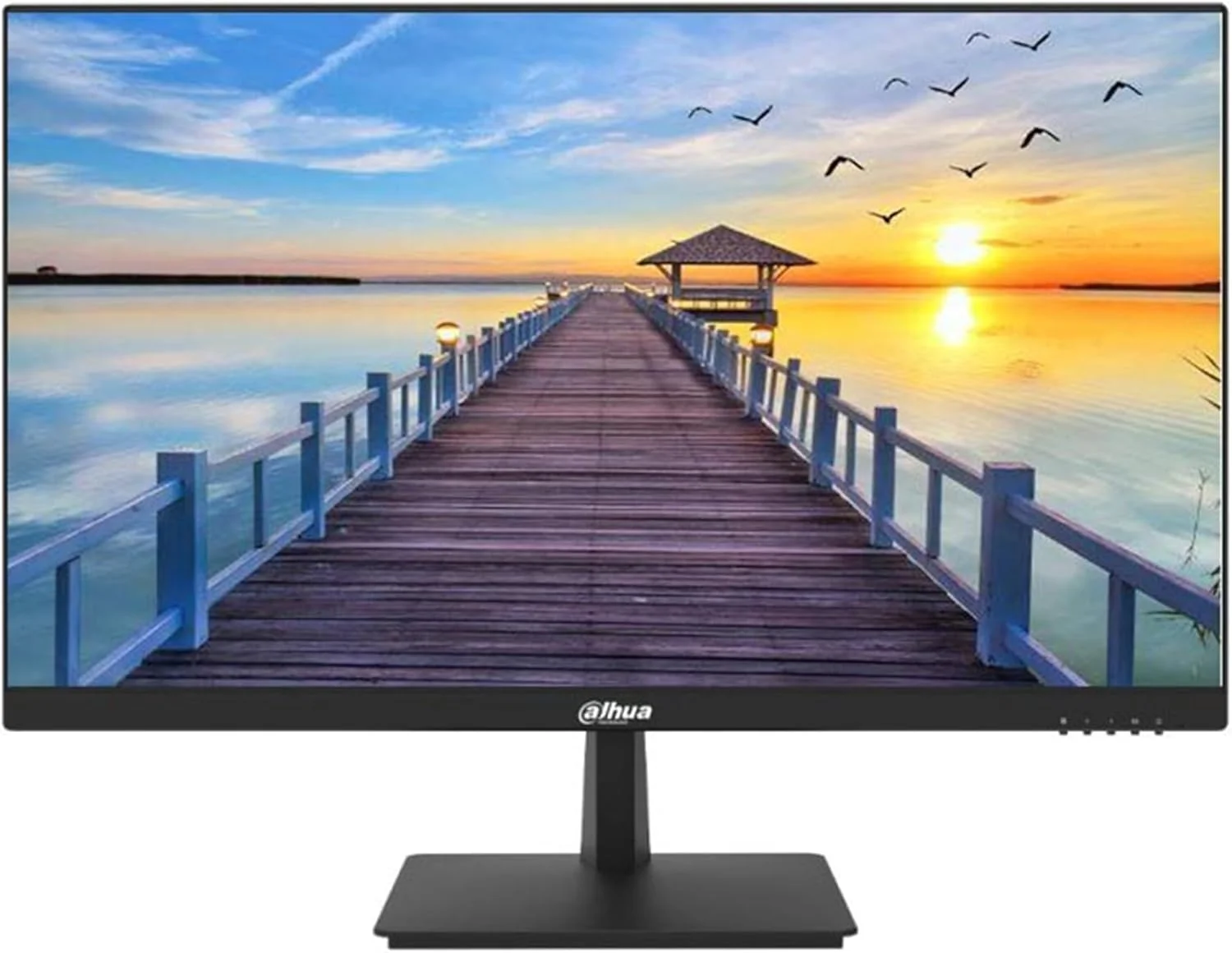 مانیتور 27 اینچ داهوا پنل IPS فول اچ دی 100 هرتز با حاشیه فوق باریک به همراه HDMI و VGA - مدل A201F