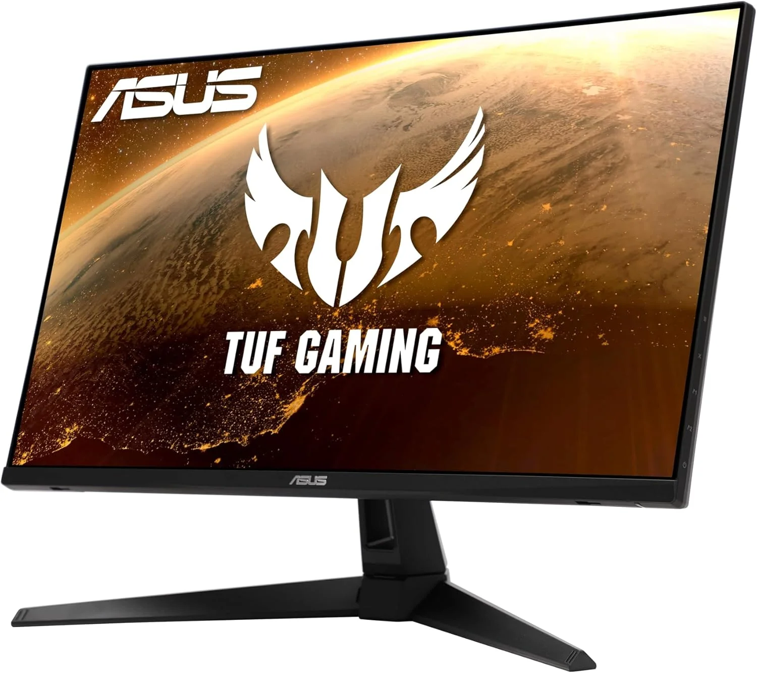 مانیتور گیمینگ ایسوس TUF Gaming VG27AQ1A – سایز 27 اینچ WQHD (2560 x 1440)، IPS، نرخ نوسازی 170 هرتز (بالاتر از 144 هرتز)، زمان پاسخگویی 1 میلی‌ثانیه MPRT، فناوری Extreme Low Motion Blur، سازگار با G-SYNC، HDR 10