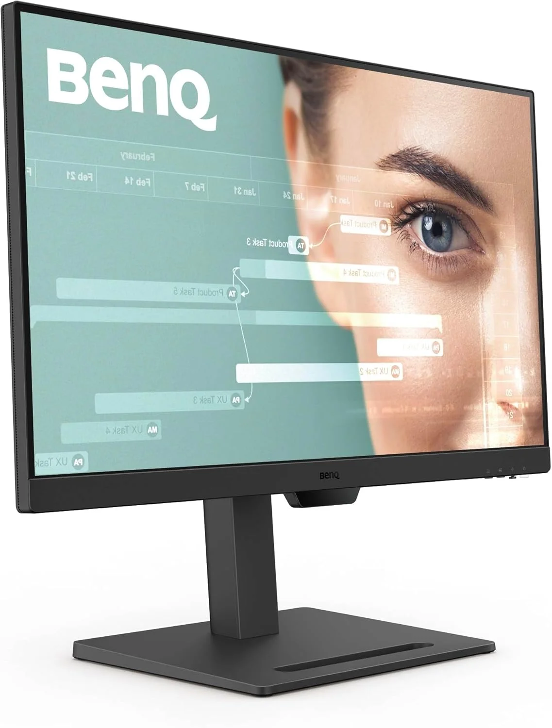 مانیتور 27 اینچی IPS بنکیو GW2790T، 1080p، FHD، 100 هرتز، مراقبت از چشم، ارگونومیک، نرخ تازه سازی بالا، 99% sRGB، VESA MediaSync، HDMI، DisplayPort، بدون پرش تصویر، نور آبی کم، ePaper، حالت کدنویسی مانیتور 27 اینچی IPS بنکیو GW2790T، 1080p، FHD، 100 هرتز، مراقبت از چشم، ارگونومیک، نرخ تازه سازی بالا، 99% sRGB، VESA MediaSync، HDMI، DisplayPort، بدون پرش تصویر، نور آبی کم، ePaper، حالت کدنویسی
