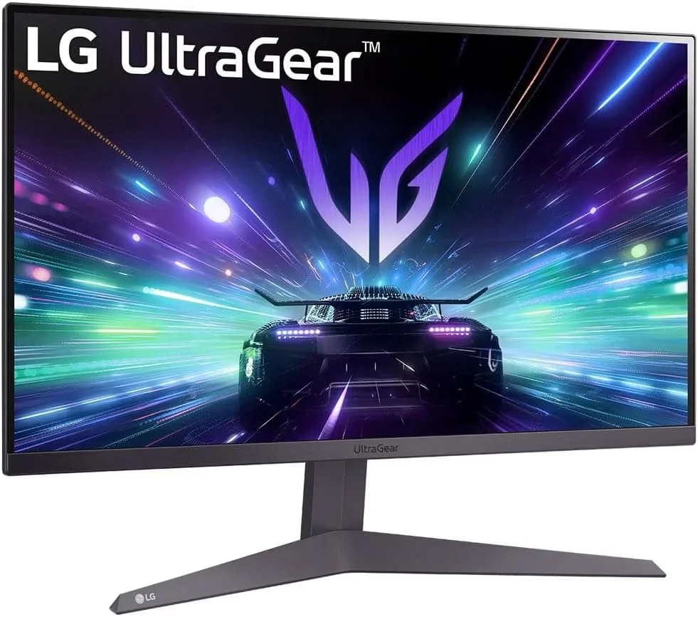 مانیتور گیمینگ 24 اینچ UltraGear™ FHD 180Hz الجی، 1ms MBR، HDR 10، AMD FreeSync™، Dynamic Action Sync، نسبت تصویر 16:9، مشکی مانیتور گیمینگ 24 اینچ UltraGear™ FHD 180Hz الجی، 1ms MBR، HDR 10، AMD FreeSync™، Dynamic Action Sync، نسبت تصویر 16:9، مشکی