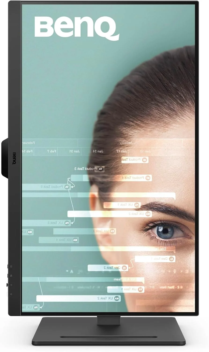مانیتور 27 اینچی IPS بنکیو GW2790T، 1080p، FHD، 100 هرتز، مراقبت از چشم، ارگونومیک، نرخ تازه سازی بالا، 99% sRGB، VESA MediaSync، HDMI، DisplayPort، بدون پرش تصویر، نور آبی کم، ePaper، حالت کدنویسی مانیتور 27 اینچی IPS بنکیو GW2790T، 1080p، FHD، 100 هرتز، مراقبت از چشم، ارگونومیک، نرخ تازه سازی بالا، 99% sRGB، VESA MediaSync، HDMI، DisplayPort، بدون پرش تصویر، نور آبی کم، ePaper، حالت کدنویسی