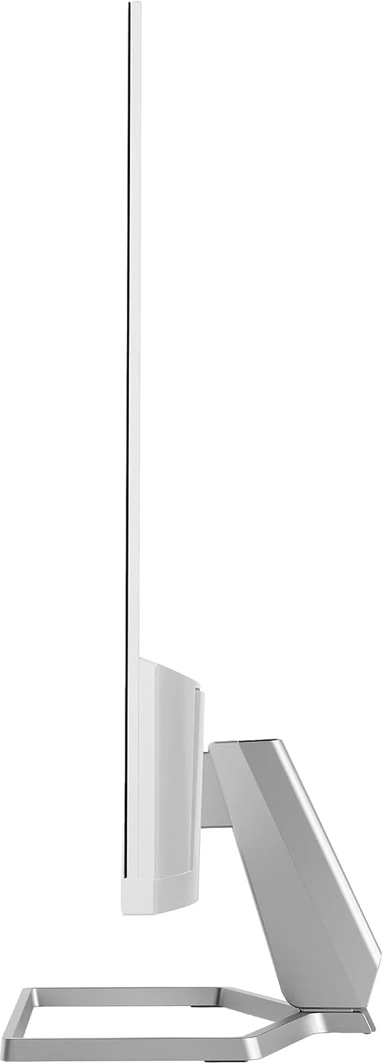 مانیتور 27 اینچی IPS LCD فول اچ دی HP M27fw با AMD FreeSync مدل 2021 - سفید نقره ای