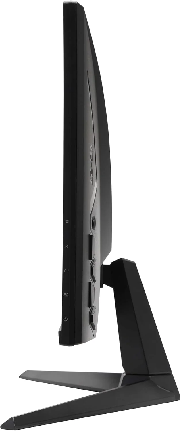 مانیتور گیمینگ ایسوس TUF Gaming VG27AQ1A – سایز 27 اینچ WQHD (2560 x 1440)، IPS، نرخ نوسازی 170 هرتز (بالاتر از 144 هرتز)، زمان پاسخگویی 1 میلی‌ثانیه MPRT، فناوری Extreme Low Motion Blur، سازگار با G-SYNC، HDR 10
