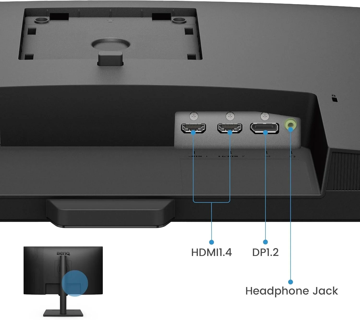 مانیتور 27 اینچی IPS بنکیو GW2790T، 1080p، FHD، 100 هرتز، مراقبت از چشم، ارگونومیک، نرخ تازه سازی بالا، 99% sRGB، VESA MediaSync، HDMI، DisplayPort، بدون پرش تصویر، نور آبی کم، ePaper، حالت کدنویسی مانیتور 27 اینچی IPS بنکیو GW2790T، 1080p، FHD، 100 هرتز، مراقبت از چشم، ارگونومیک، نرخ تازه سازی بالا، 99% sRGB، VESA MediaSync، HDMI، DisplayPort، بدون پرش تصویر، نور آبی کم، ePaper، حالت کدنویسی