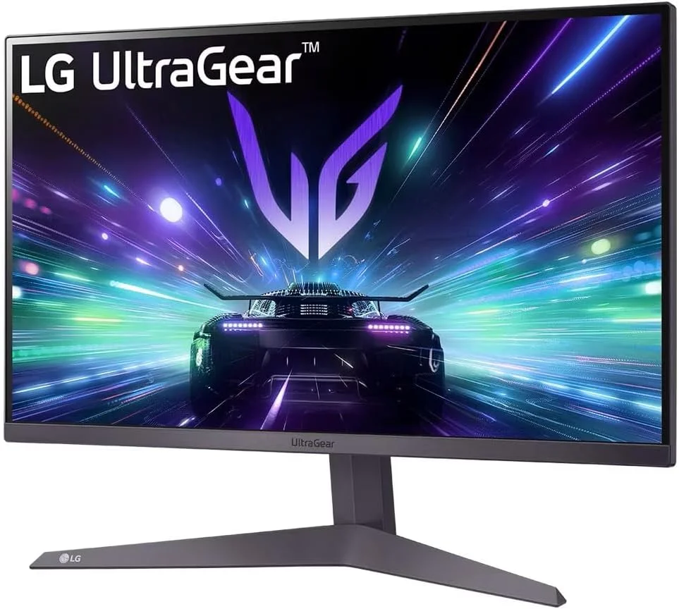 مانیتور گیمینگ 24 اینچ UltraGear™ FHD 180Hz الجی، 1ms MBR، HDR 10، AMD FreeSync™، Dynamic Action Sync، نسبت تصویر 16:9، مشکی مانیتور گیمینگ 24 اینچ UltraGear™ FHD 180Hz الجی، 1ms MBR، HDR 10، AMD FreeSync™، Dynamic Action Sync، نسبت تصویر 16:9، مشکی
