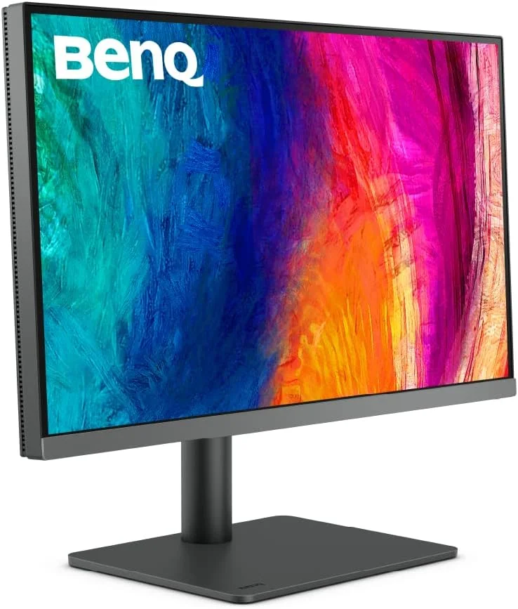 مانیتور 27 اینچی بنکیو PD2706U با رزولوشن 4K HDR، پوشش 99% REC709 و sRGB، پوشش 95% P3، تاییدیه Pantone Skintone، تاییدیه Calman، حالت CAD/CAM و انیمیشن، KVM، چرخش خودکار، PIP/PBP، هاب USB، HDMI، DP، USB-C (PD90W) (خاکستری تیره) مانیتور 27 اینچی بنکیو PD2706U با رزولوشن 4K HDR، پوشش 99% REC709 و sRGB، پوشش 95% P3، تاییدیه Pantone Skintone، تاییدیه Calman، حالت CAD/CAM و انیمیشن، KVM، چرخش خودکار، PIP/PBP، هاب USB، HDMI، DP، USB-C (PD90W) (خاکستری تیره)