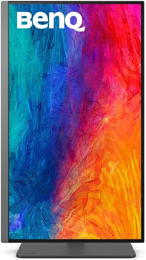 مانیتور 27 اینچی بنکیو PD2706U با رزولوشن 4K HDR، پوشش 99% REC709 و sRGB، پوشش 95% P3، تاییدیه Pantone Skintone، تاییدیه Calman، حالت CAD/CAM و انیمیشن، KVM، چرخش خودکار، PIP/PBP، هاب USB، HDMI، DP، USB-C (PD90W) (خاکستری تیره) مانیتور 27 اینچی بنکیو PD2706U با رزولوشن 4K HDR، پوشش 99% REC709 و sRGB، پوشش 95% P3، تاییدیه Pantone Skintone، تاییدیه Calman، حالت CAD/CAM و انیمیشن، KVM، چرخش خودکار، PIP/PBP، هاب USB، HDMI، DP، USB-C (PD90W) (خاکستری تیره)