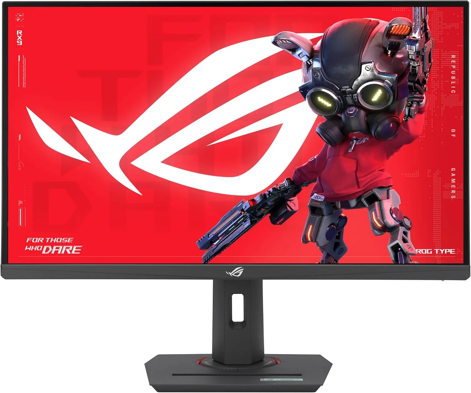 مانیتور گیمینگ ایسوس ROG Strix XG27UCS USB Type-C - سایز 27 اینچ 4K UHD (3840x2160)، نرخ نوسازی 160 هرتز (بالاتر از 144 هرتز)، زمان پاسخگویی 1 میلی‌ثانیه (GTG)، پنل Fast IPS، فناوری Extreme Low Motion Blur Sync