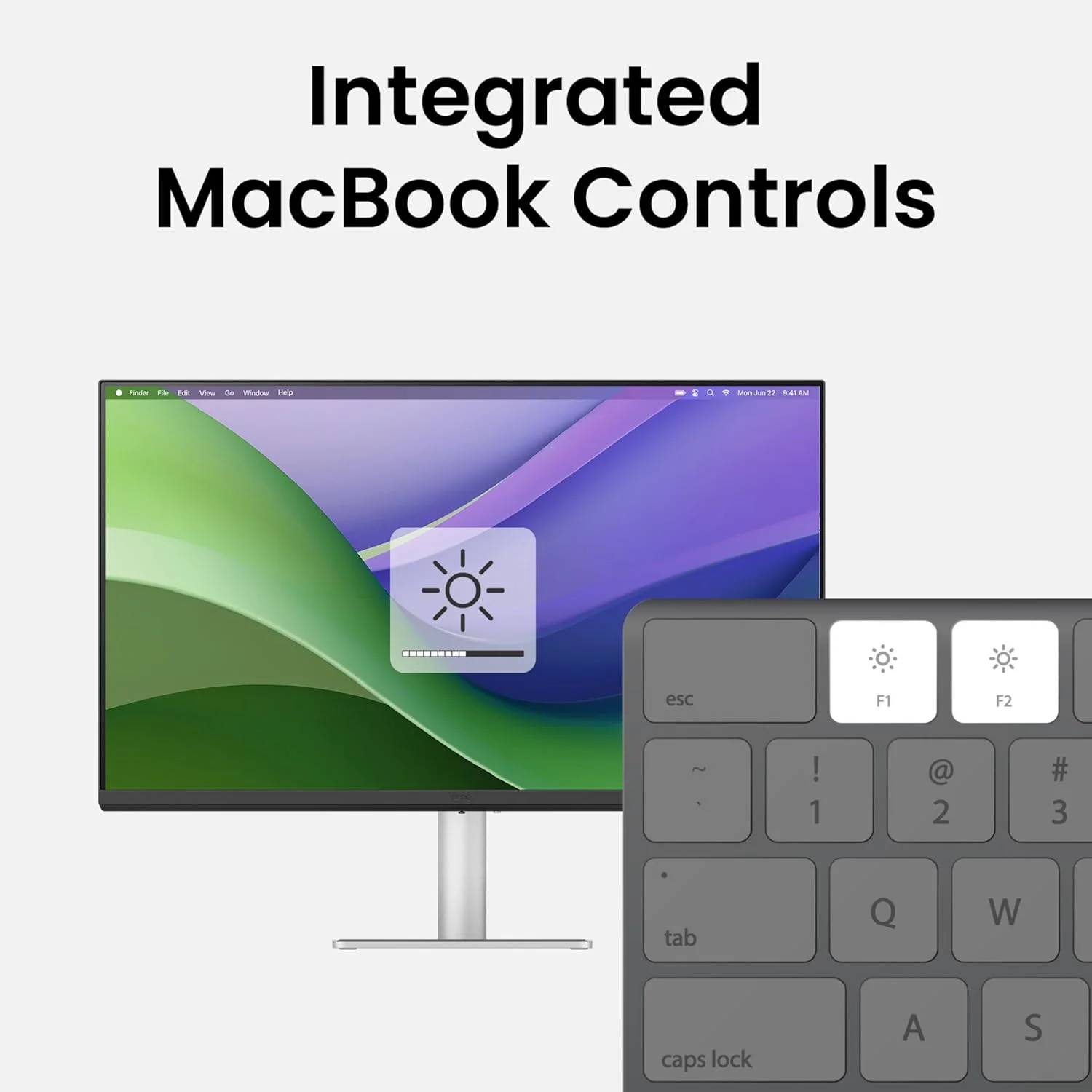 مانیتور 32 اینچی 4K بنکیو مدل MA320U با رزولوشن 3840x2160 برای MacBook® Pro/Air، دارای دو پورت USB-C، توان تحویل 90 وات، تطبیق رنگ Mac، هاب USB، کنترل روشنایی و صدا روی Mac، پایه قابل تنظیم ارتفاع و شیب، طیف رنگی P3 مانیتور 32 اینچی 4K بنکیو مدل MA320U با رزولوشن 3840x2160 برای MacBook® Pro/Air، دارای دو پورت USB-C، توان تحویل 90 وات، تطبیق رنگ Mac، هاب USB، کنترل روشنایی و صدا روی Mac، پایه قابل تنظیم ارتفاع و شیب، طیف رنگی P3