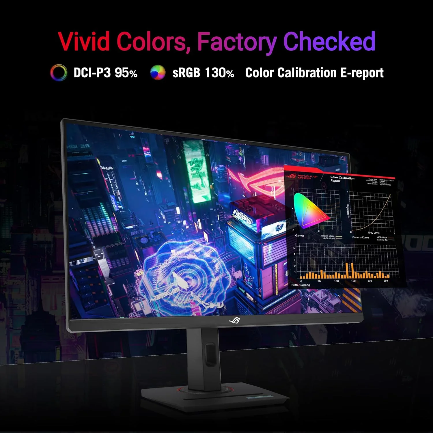 مانیتور گیمینگ ایسوس ROG Strix XG27UCS USB Type-C - سایز 27 اینچ 4K UHD (3840x2160)، نرخ نوسازی 160 هرتز (بالاتر از 144 هرتز)، زمان پاسخگویی 1 میلیثانیه (GTG)، پنل Fast IPS، فناوری Extreme Low Motion Blur Sync مانیتور گیمینگ ایسوس ROG Strix XG27UCS USB Type-C - سایز 27 اینچ 4K UHD (3840x2160)، نرخ نوسازی 160 هرتز (بالاتر از 144 هرتز)، زمان پاسخگویی 1 میلیثانیه (GTG)، پنل Fast IPS، فناوری Extreme Low Motion Blur Sync