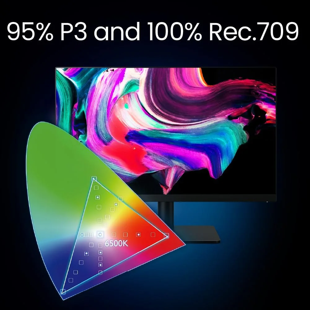 مانیتور 27 اینچی بنکیو PD2706U با رزولوشن 4K HDR، پوشش 99% REC709 و sRGB، پوشش 95% P3، تاییدیه Pantone Skintone، تاییدیه Calman، حالت CAD/CAM و انیمیشن، KVM، چرخش خودکار، PIP/PBP، هاب USB، HDMI، DP، USB-C (PD90W) (خاکستری تیره) مانیتور 27 اینچی بنکیو PD2706U با رزولوشن 4K HDR، پوشش 99% REC709 و sRGB، پوشش 95% P3، تاییدیه Pantone Skintone، تاییدیه Calman، حالت CAD/CAM و انیمیشن، KVM، چرخش خودکار، PIP/PBP، هاب USB، HDMI، DP، USB-C (PD90W) (خاکستری تیره)
