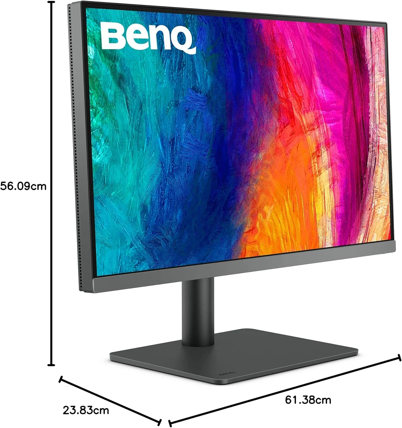 مانیتور 27 اینچی بنکیو PD2706U با رزولوشن 4K HDR، پوشش 99% REC709 و sRGB، پوشش 95% P3، تاییدیه Pantone Skintone، تاییدیه Calman، حالت CAD/CAM و انیمیشن، KVM، چرخش خودکار، PIP/PBP، هاب USB، HDMI، DP، USB-C (PD90W) (خاکستری تیره) مانیتور 27 اینچی بنکیو PD2706U با رزولوشن 4K HDR، پوشش 99% REC709 و sRGB، پوشش 95% P3، تاییدیه Pantone Skintone، تاییدیه Calman، حالت CAD/CAM و انیمیشن، KVM، چرخش خودکار، PIP/PBP، هاب USB، HDMI، DP، USB-C (PD90W) (خاکستری تیره)
