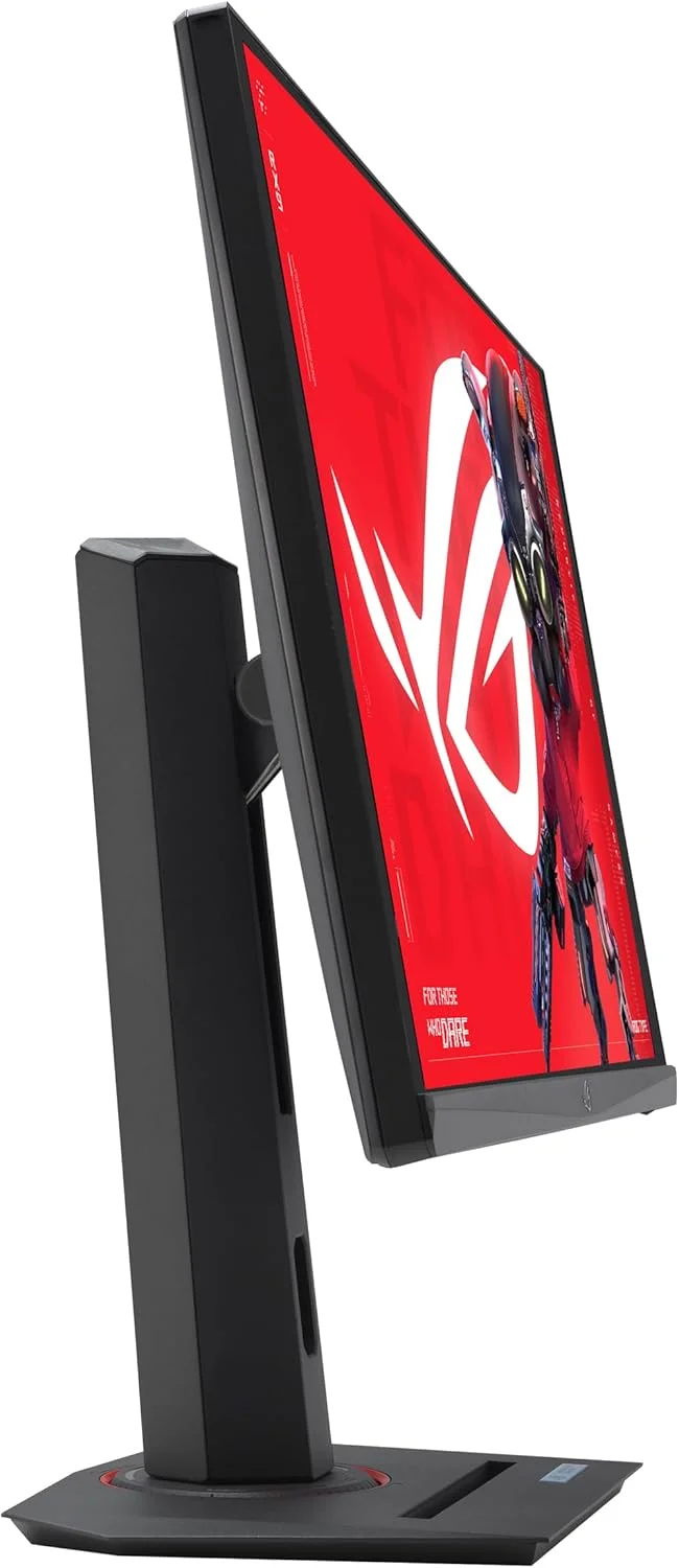 مانیتور گیمینگ ایسوس ROG Strix XG27UCS USB Type-C - سایز 27 اینچ 4K UHD (3840x2160)، نرخ نوسازی 160 هرتز (بالاتر از 144 هرتز)، زمان پاسخگویی 1 میلیثانیه (GTG)، پنل Fast IPS، فناوری Extreme Low Motion Blur Sync مانیتور گیمینگ ایسوس ROG Strix XG27UCS USB Type-C - سایز 27 اینچ 4K UHD (3840x2160)، نرخ نوسازی 160 هرتز (بالاتر از 144 هرتز)، زمان پاسخگویی 1 میلیثانیه (GTG)، پنل Fast IPS، فناوری Extreme Low Motion Blur Sync