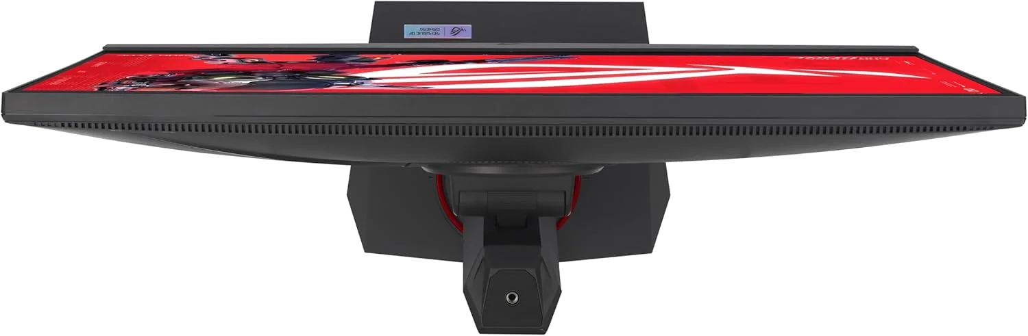 مانیتور گیمینگ ایسوس ROG Strix XG27UCS USB Type-C - سایز 27 اینچ 4K UHD (3840x2160)، نرخ نوسازی 160 هرتز (بالاتر از 144 هرتز)، زمان پاسخگویی 1 میلیثانیه (GTG)، پنل Fast IPS، فناوری Extreme Low Motion Blur Sync مانیتور گیمینگ ایسوس ROG Strix XG27UCS USB Type-C - سایز 27 اینچ 4K UHD (3840x2160)، نرخ نوسازی 160 هرتز (بالاتر از 144 هرتز)، زمان پاسخگویی 1 میلیثانیه (GTG)، پنل Fast IPS، فناوری Extreme Low Motion Blur Sync