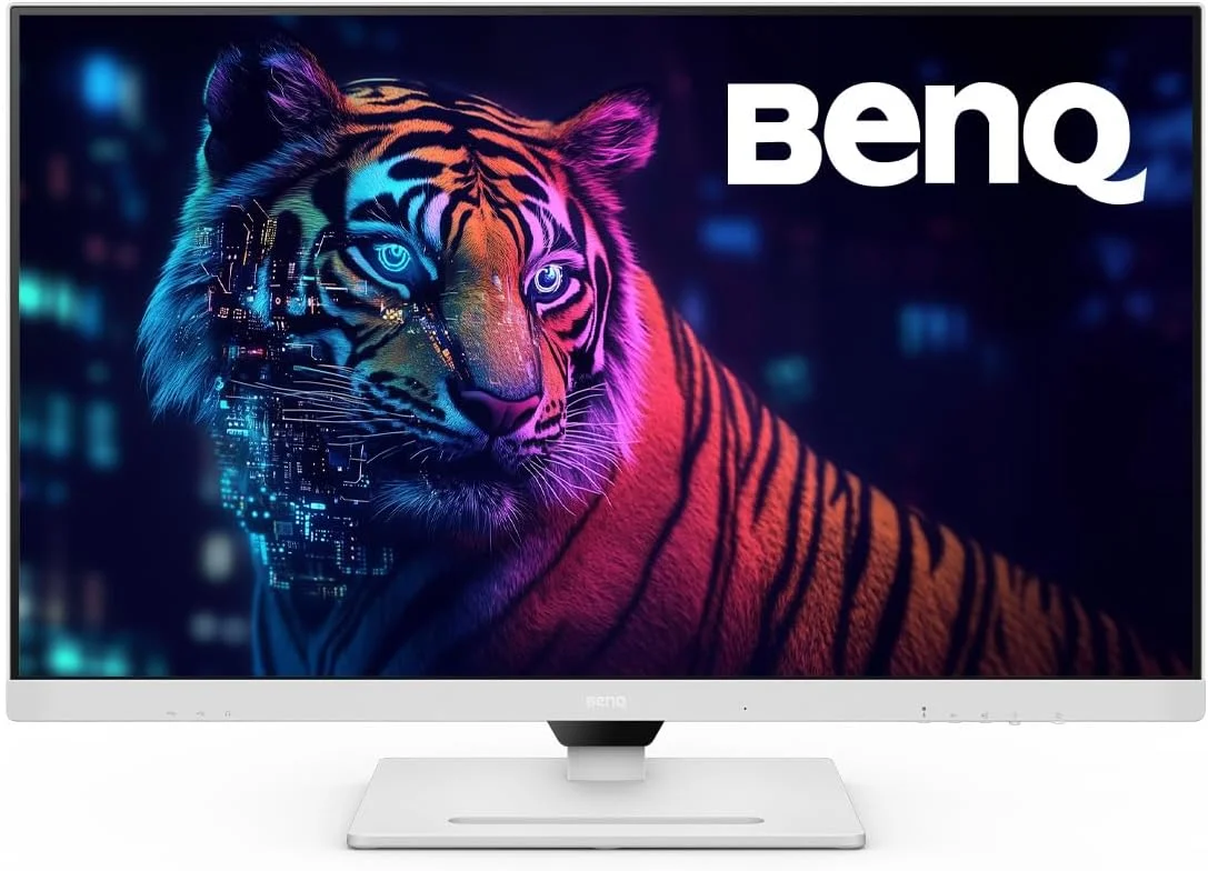 مانیتور 31.5 اینچی BenQ GW3290QT با کیفیت QHD و پنل IPS، پورت USB-C، طراحی ارگونومیک، فناوری محافظت از چشم، بلندگوهای دارای فیلتر نویز، میکروفون با قابلیت حذف نویز، پایه اختیاری GC01 با عملکردهای مختلف، قابلیت Daisy Chain و تنظیم ارتفاع