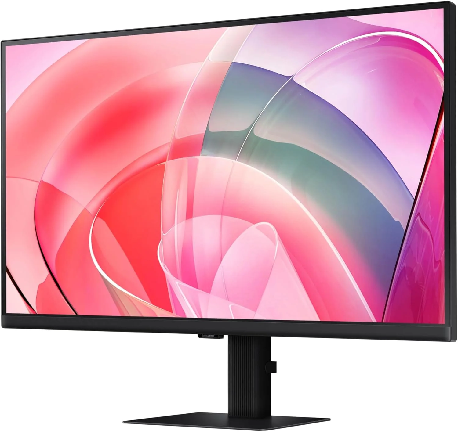 مانیتور 27 اینچی سامسونگ ViewFinity S7 (S70D) سری 4K UHD با رزولوشن بالا، HDR10، پورت های متعدد، پایه با نصب آسان، مراقبت پیشرفته از چشم، LS27D702EANXGO، 2024