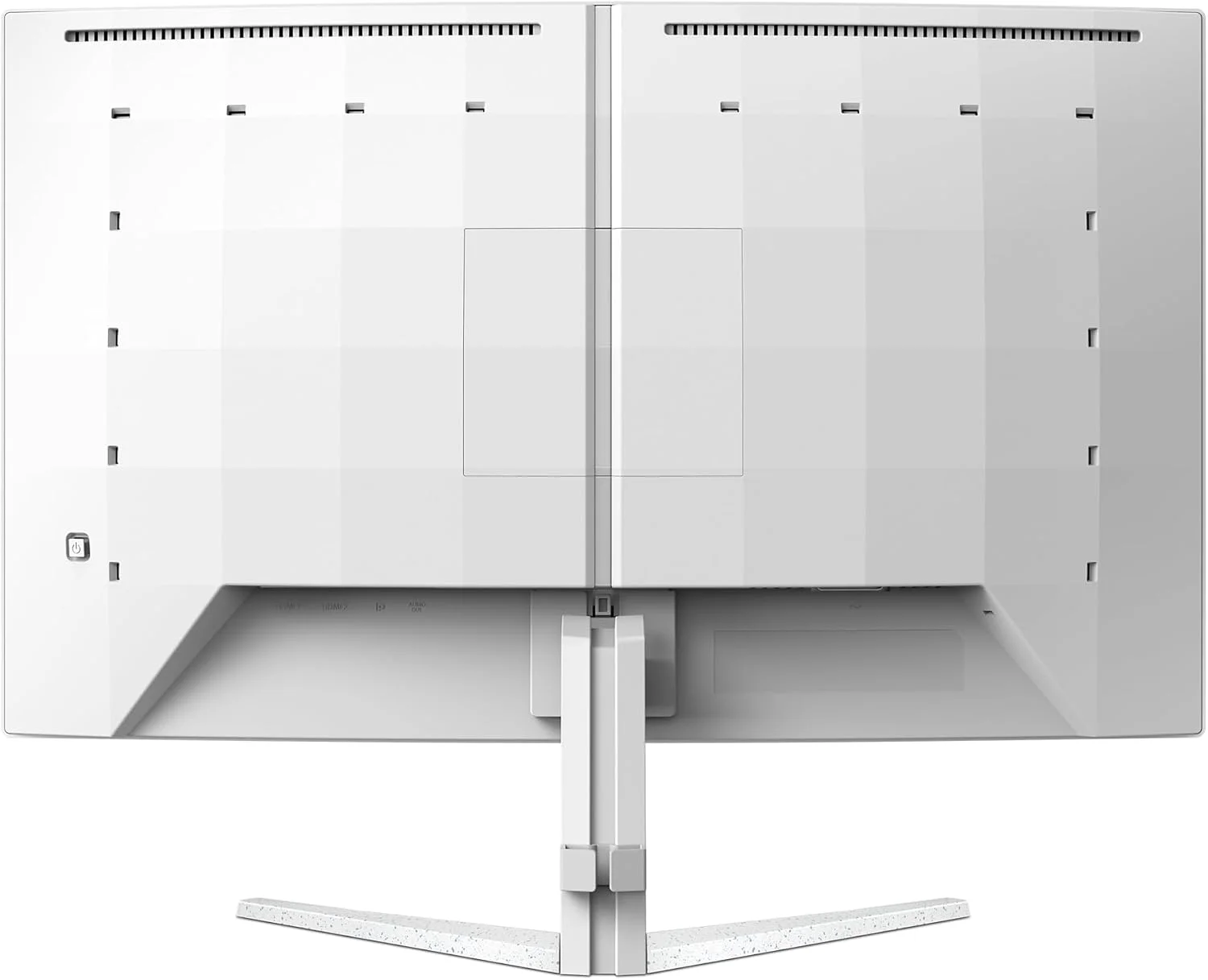 مانیتور گیمینگ خمیده 27 اینچی PHILIPS Evnia 27M2C5201L - FHD، 180 هرتز، 1 میلی‌ثانیه GtG، FreeSync Prem. (1920x1080، 2x HDMI 2.0، 1x DP 1.4) سفید