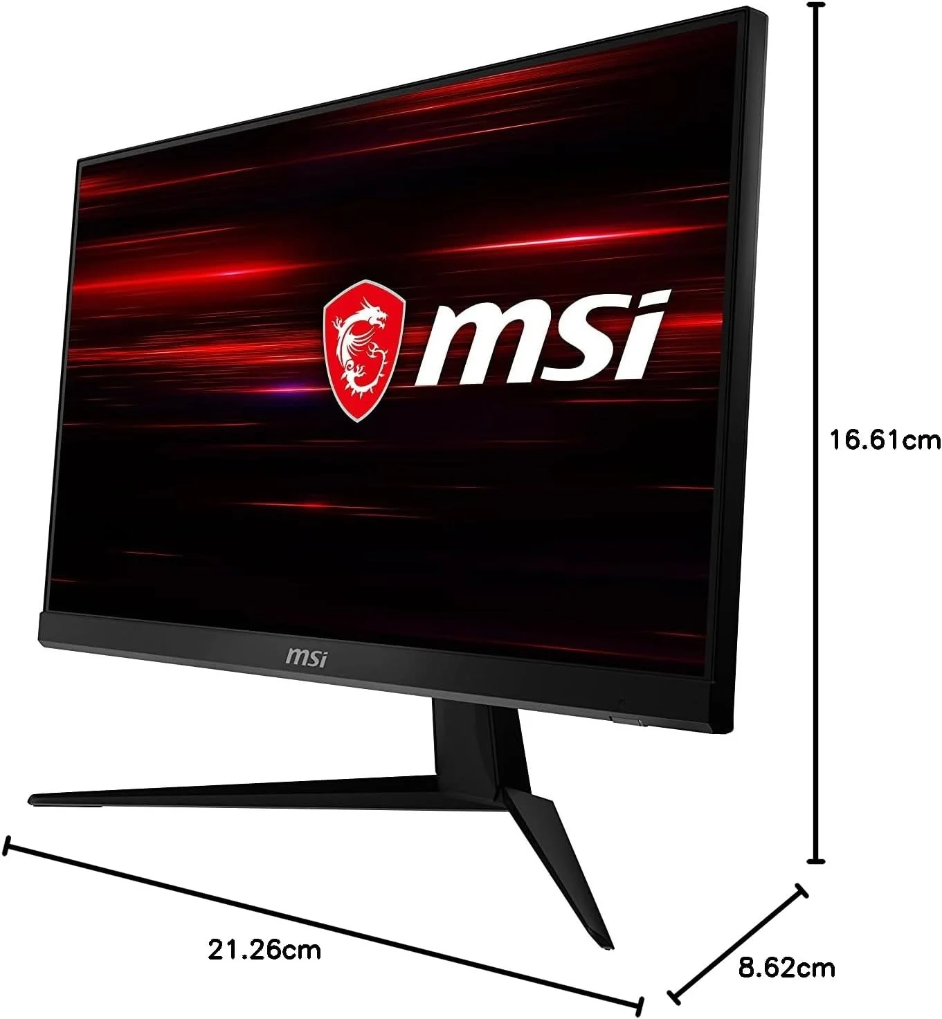 مانیتور گیمینگ MSI Optix G241 Esports IPS - سایز 23.8 اینچ، نسبت تصویر 16:9 فول اچ دی (1920x1080)، IPS، نرخ تازهسازی 144 هرتز، زمان پاسخگویی 1 میلیثانیه، FreeSync Premium، DisplayPort، HDMI، طیف رنگی گسترده، Night Vision، Anti-Flicker، نور آبی کمتر، مشکی مانیتور گیمینگ MSI Optix G241 Esports IPS - سایز 23.8 اینچ، نسبت تصویر 16:9 فول اچ دی (1920x1080)، IPS، نرخ تازهسازی 144 هرتز، زمان پاسخگویی 1 میلیثانیه، FreeSync Premium، DisplayPort، HDMI، طیف رنگی گسترده، Night Vision، Anti-Flicker، نور آبی کمتر، مشکی