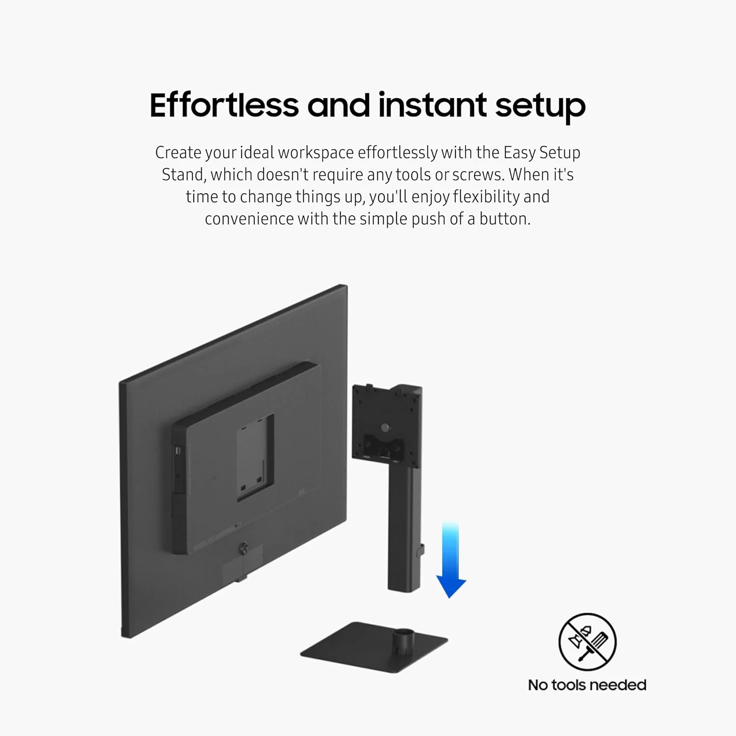 مانیتور 27 اینچی سامسونگ ViewFinity S7 (S70D) سری 4K UHD با رزولوشن بالا، HDR10، پورت های متعدد، پایه با نصب آسان، مراقبت پیشرفته از چشم، LS27D702EANXGO، 2024
