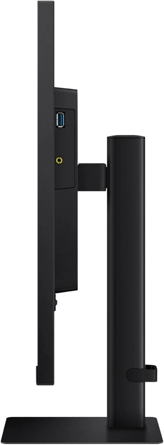 مانیتور 27 اینچی سامسونگ ViewFinity S7 (S70D) سری 4K UHD با رزولوشن بالا، HDR10، پورت های متعدد، پایه با نصب آسان، مراقبت پیشرفته از چشم، LS27D702EANXGO، 2024