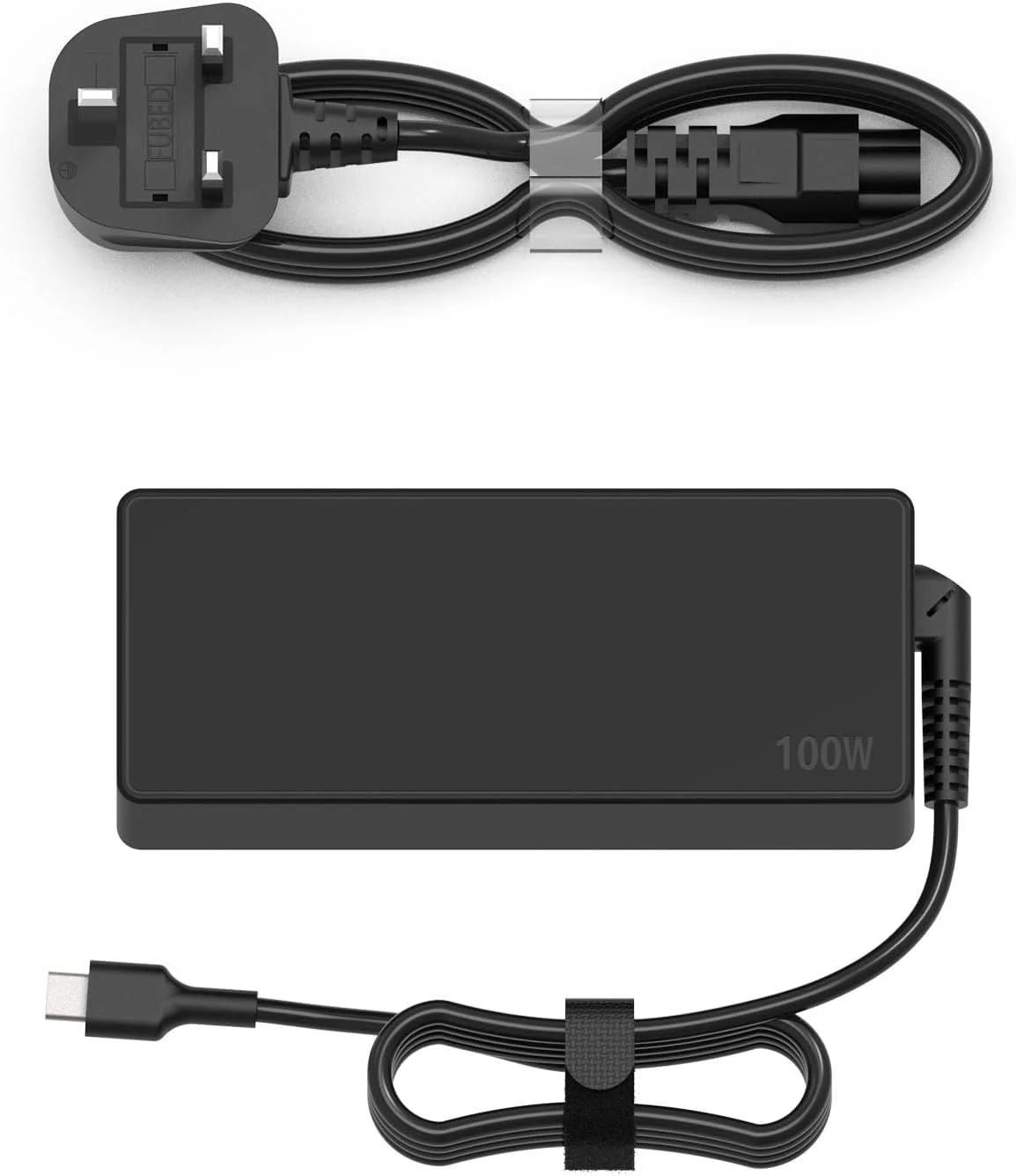 شارژر جهانی لپ‌تاپ Mixyaceh PD 100W 90W آداپتور برق USB C، سیم برق Type C سازگار با MacBook Lenovo Dell HP Gateway Asus Acer Samsung LG Sony Monitor TV دستگاه‌های Type C مدل C0077
