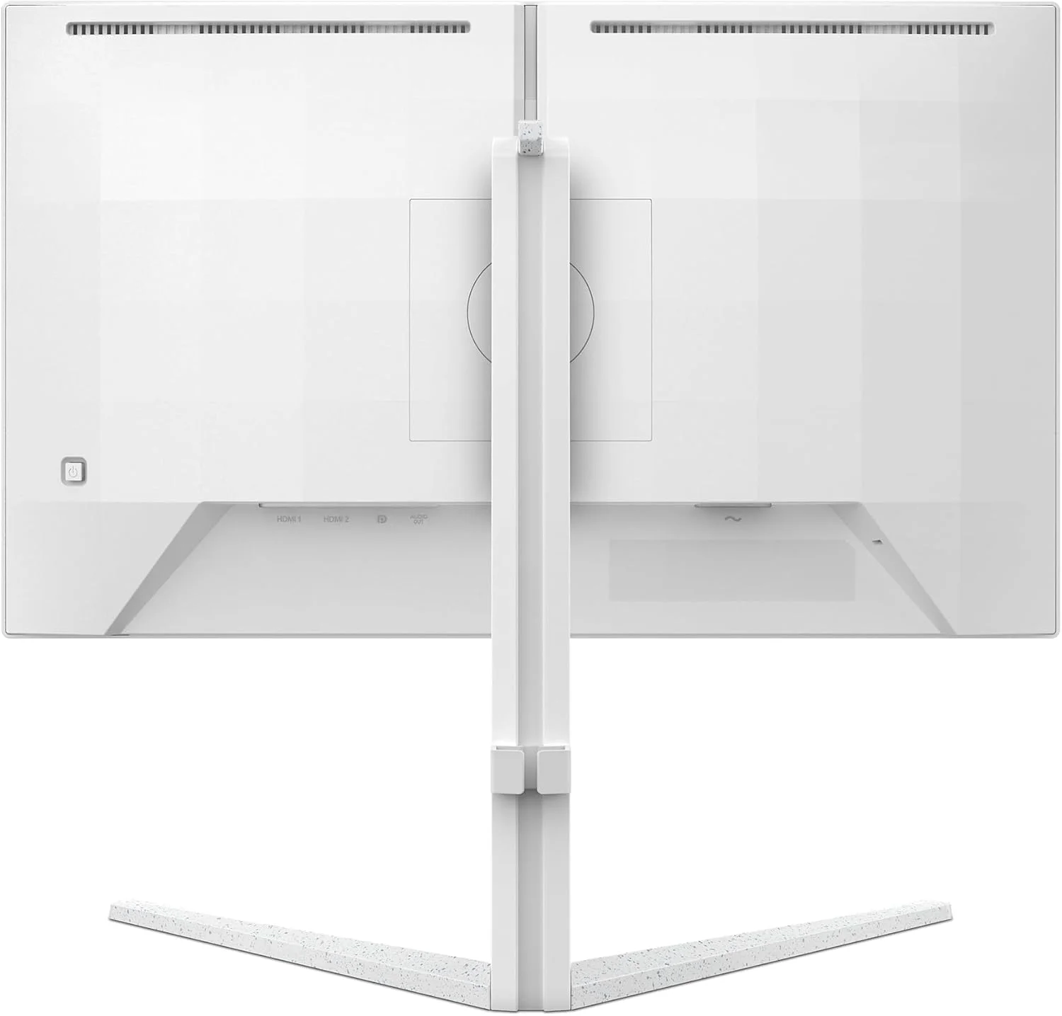 مانیتور گیمینگ 23.8 اینچی فیلیپس مدل 24M2N3201A - Full HD، نرخ نوسازی 180 هرتز، زمان پاسخگویی 1 میلی‌ثانیه GtG، FreeSync Premium، سازگار با G-Sync (1920x1080، 2x HDMI، DisplayPort) سفید