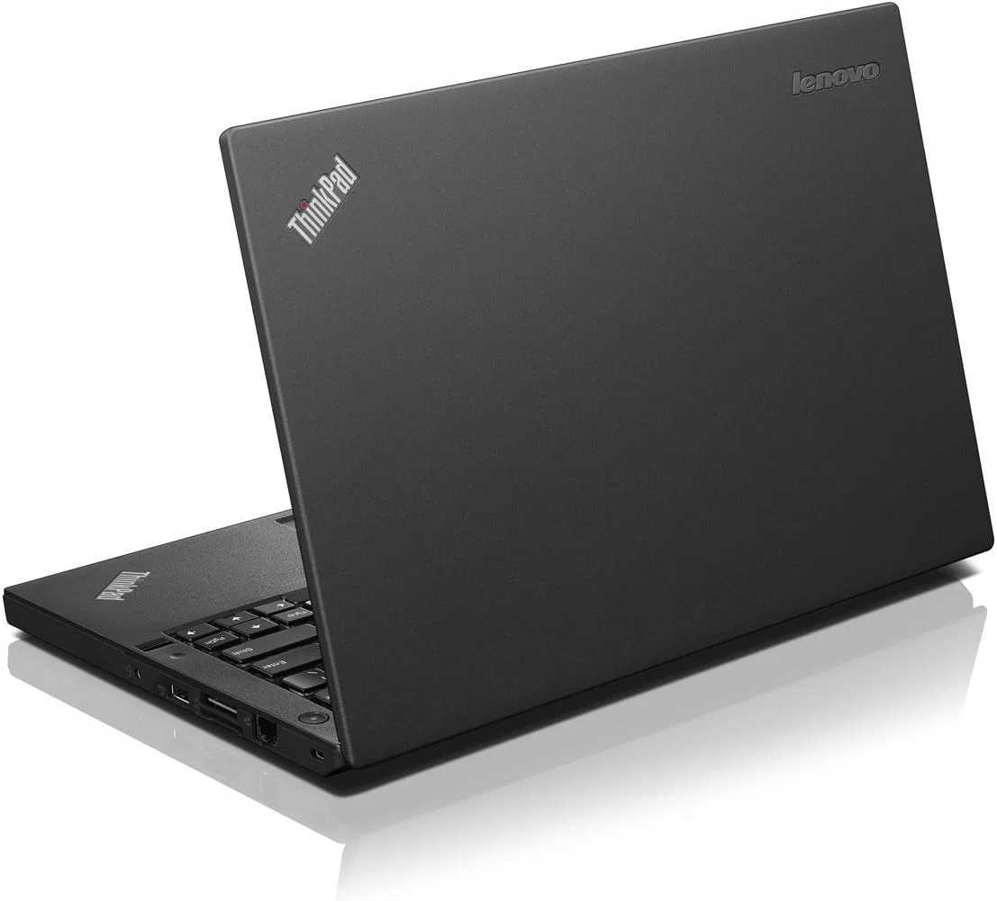 لپ تاپ تجاری لنوو Thinkpad X260 (بازسازی شده) - 20F60093US (صفحه نمایش 12.5 اینچی IPS، پردازنده Intel i5-6300U 2.4GHz، رم 8 گیگابایتی DDR4، حافظه SSD 256 گیگابایتی، بلوتوث 4.1، ویندوز 7/10 پرو 64 بیتی)
