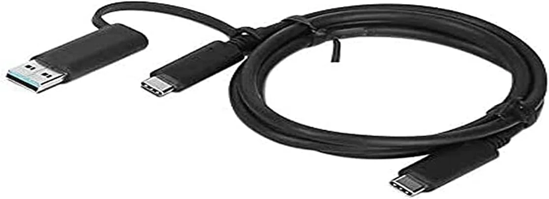 کابل ترکیبی USB-C به USB-A لنوو (4X90U90618) پلمپ خرده فروشی