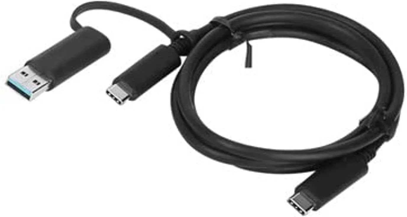 کابل ترکیبی USB-C به USB-A لنوو (4X90U90618) پلمپ خرده فروشی کابل ترکیبی USB-C به USB-A لنوو (4X90U90618) پلمپ خرده فروشی