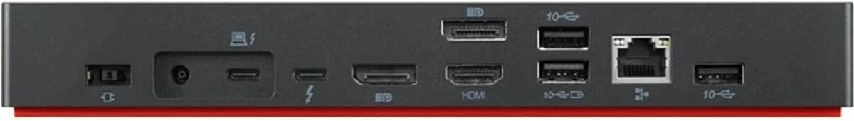 دک استیشن لنوو ThinkPad Thunderbolt 4 مدل 40B00300US
