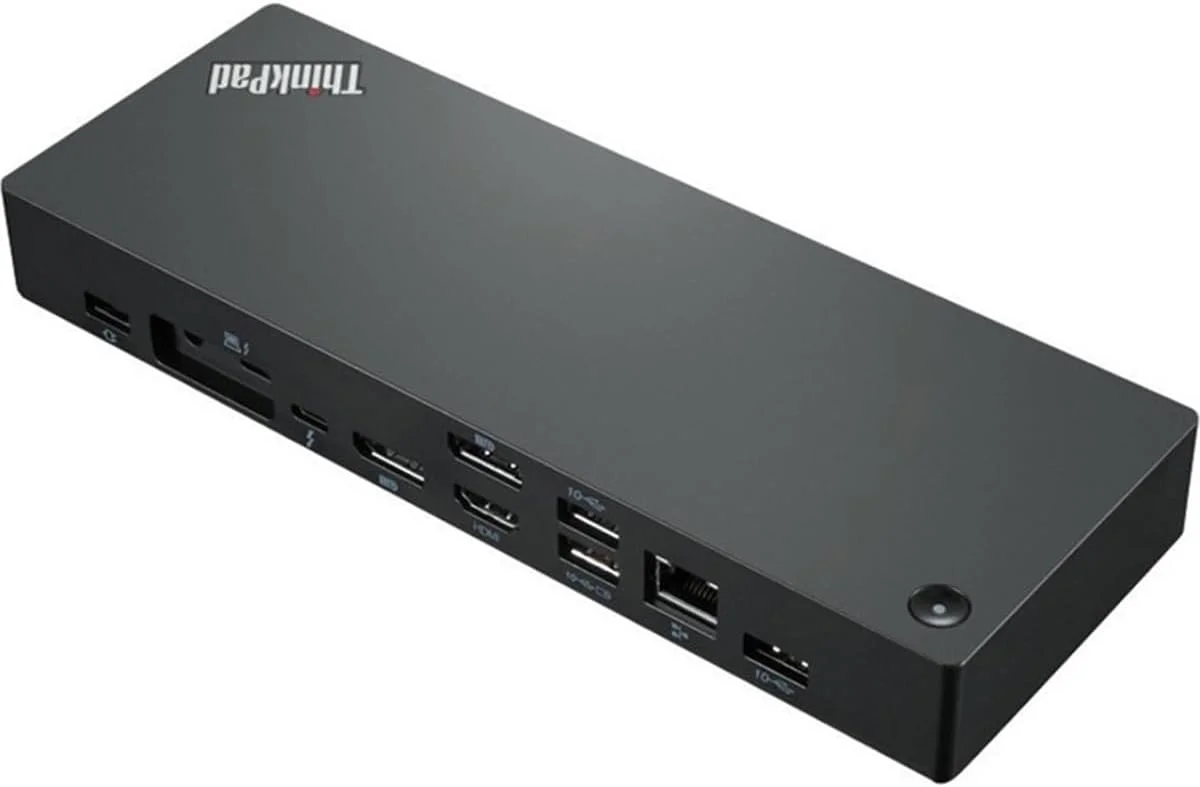 دک استیشن لنوو ThinkPad Thunderbolt 4 مدل 40B00300US