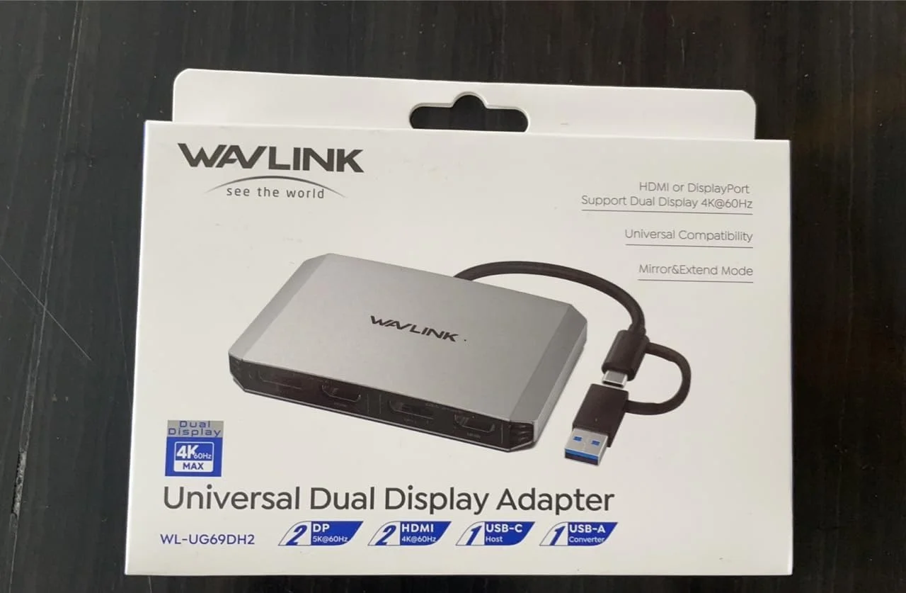 آداپتور USB 3.0/USB C به DisplayPort و HDMI ویولینک، هاب مانیتور دوگانه 5K/4K با نرخ 60 هرتز DisplayLink برای Dell HP Surface Lenovo، سازگار با ویندوز و M1/M2 Mac (نقره ای) آداپتور USB 3.0/USB C به DisplayPort و HDMI ویولینک، هاب مانیتور دوگانه 5K/4K با نرخ 60 هرتز DisplayLink برای Dell HP Surface Lenovo، سازگار با ویندوز و M1/M2 Mac (نقره ای)