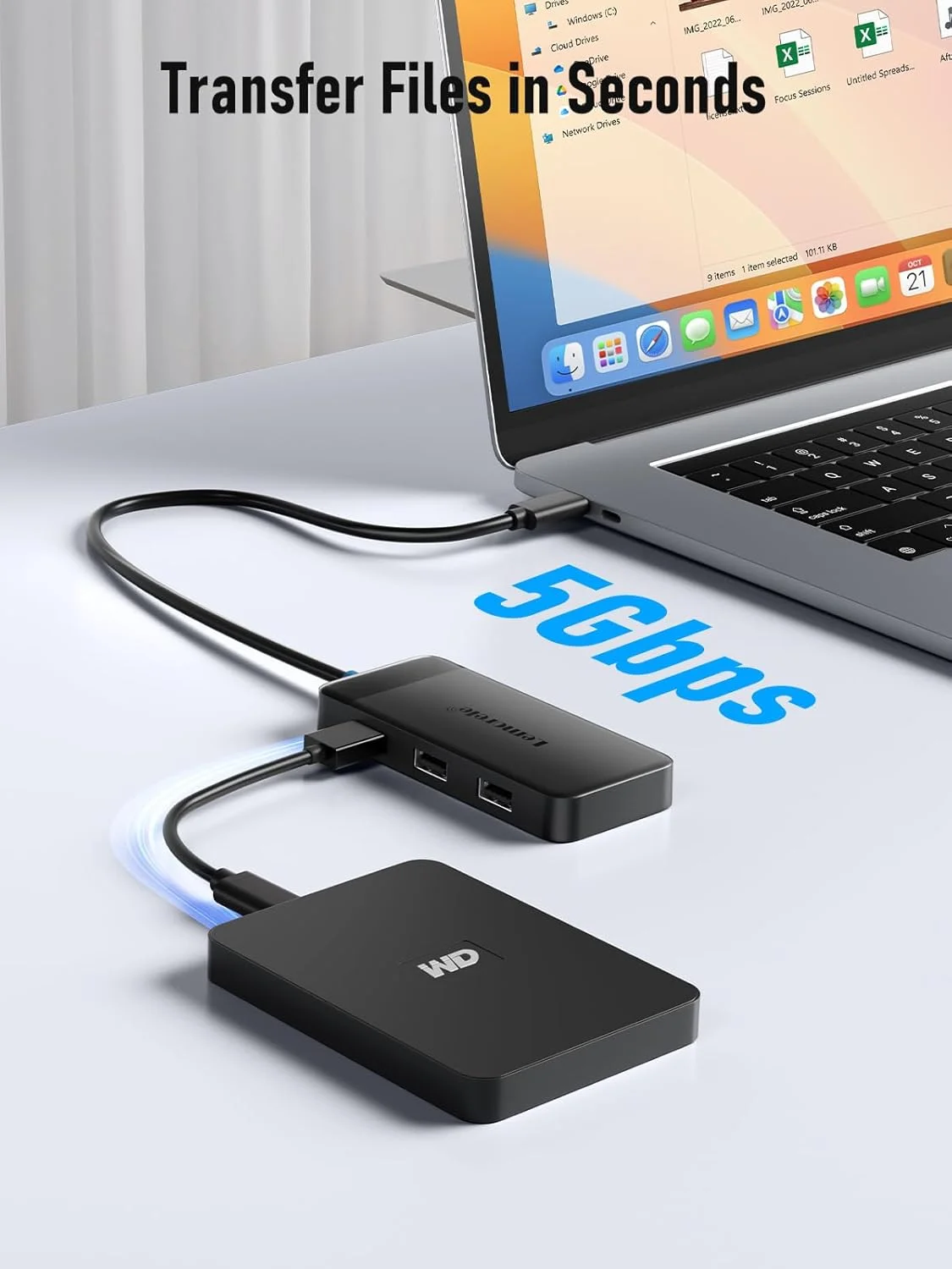 داک استیشن 6 در 1 Lemorele با مانیتور دوگانه - هاب USB C با 2 پورت HDMI 4K، 3 پورت USB 3.0 با سرعت 5 گیگابیت بر ثانیه، شارژ سریع USB C PD 100W - اتصال و استفاده آسان برای لپ تاپ های Dell Lenovo HP MacBook Surface داک استیشن 6 در 1 Lemorele با مانیتور دوگانه - هاب USB C با 2 پورت HDMI 4K، 3 پورت USB 3.0 با سرعت 5 گیگابیت بر ثانیه، شارژ سریع USB C PD 100W - اتصال و استفاده آسان برای لپ تاپ های Dell Lenovo HP MacBook Surface