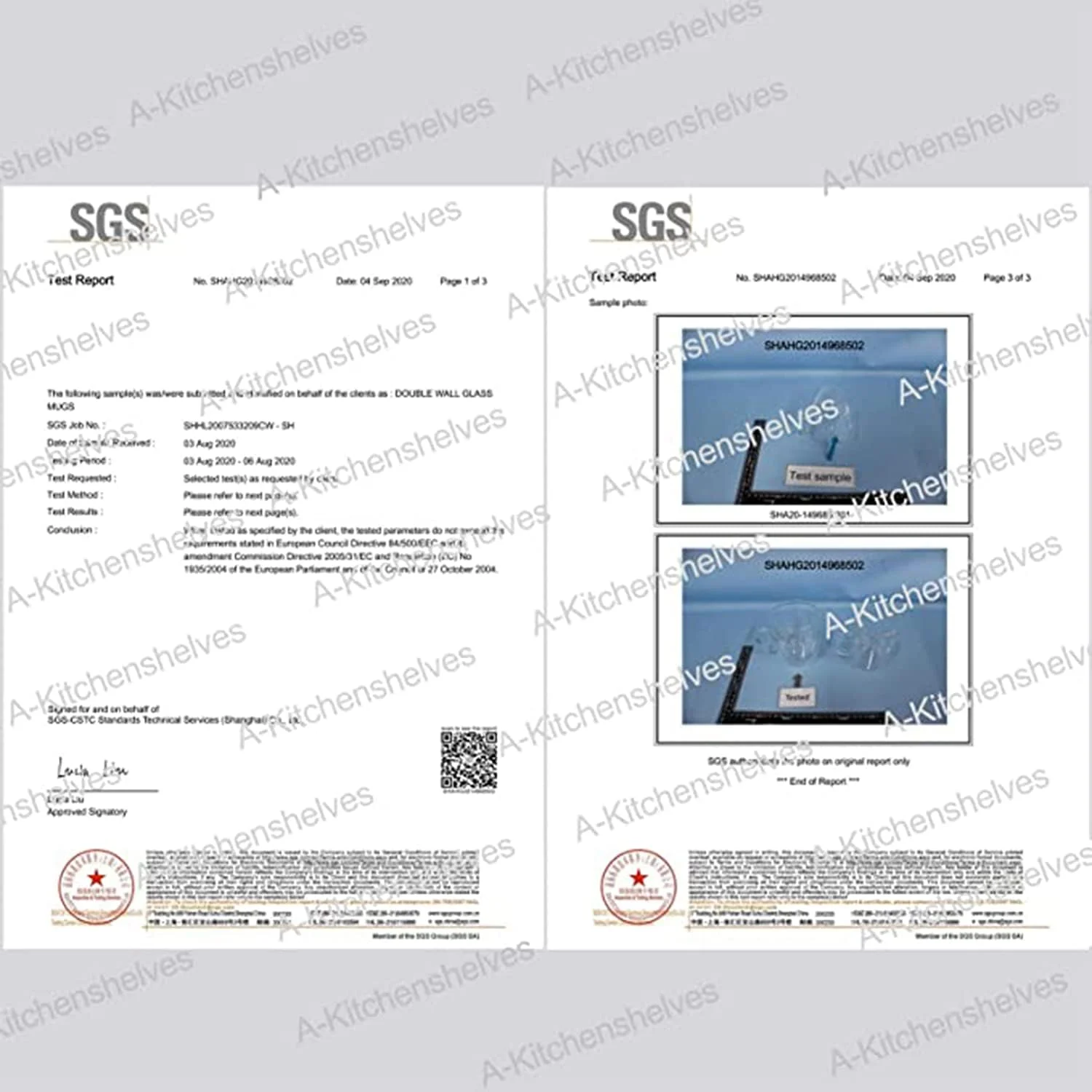 لیوان قهوه KASTWAVE، ست لیوان های قهوه شیشه ای عایق دو جداره 450 میلی لیتری، فنجان قهوه شفاف با دسته، لیوان قهوه عایق، فنجان کاپوچینو، فنجان چای، فنجان لاته، لیوان نوشیدنی (1 عدد)