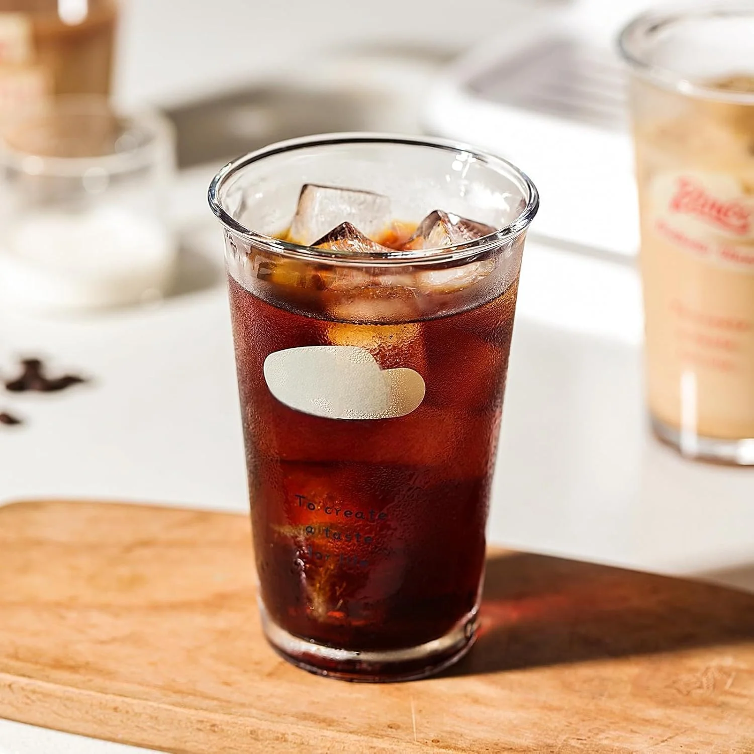 ست 2 عددی لیوان شیشه ای قهوه سرد 380 میلی لیتری - لیوان های بادوام شفاف با پایه سنگین برای قهوه سرد، دم کرده سرد، آب میوه، چای، آبجو - لیوان های بلند شیک قابل استفاده مجدد برای خانه، بار، دفتر ست 2 عددی لیوان شیشه ای قهوه سرد 380 میلی لیتری - لیوان های بادوام شفاف با پایه سنگین برای قهوه سرد، دم کرده سرد، آب میوه، چای، آبجو - لیوان های بلند شیک قابل استفاده مجدد برای خانه، بار، دفتر