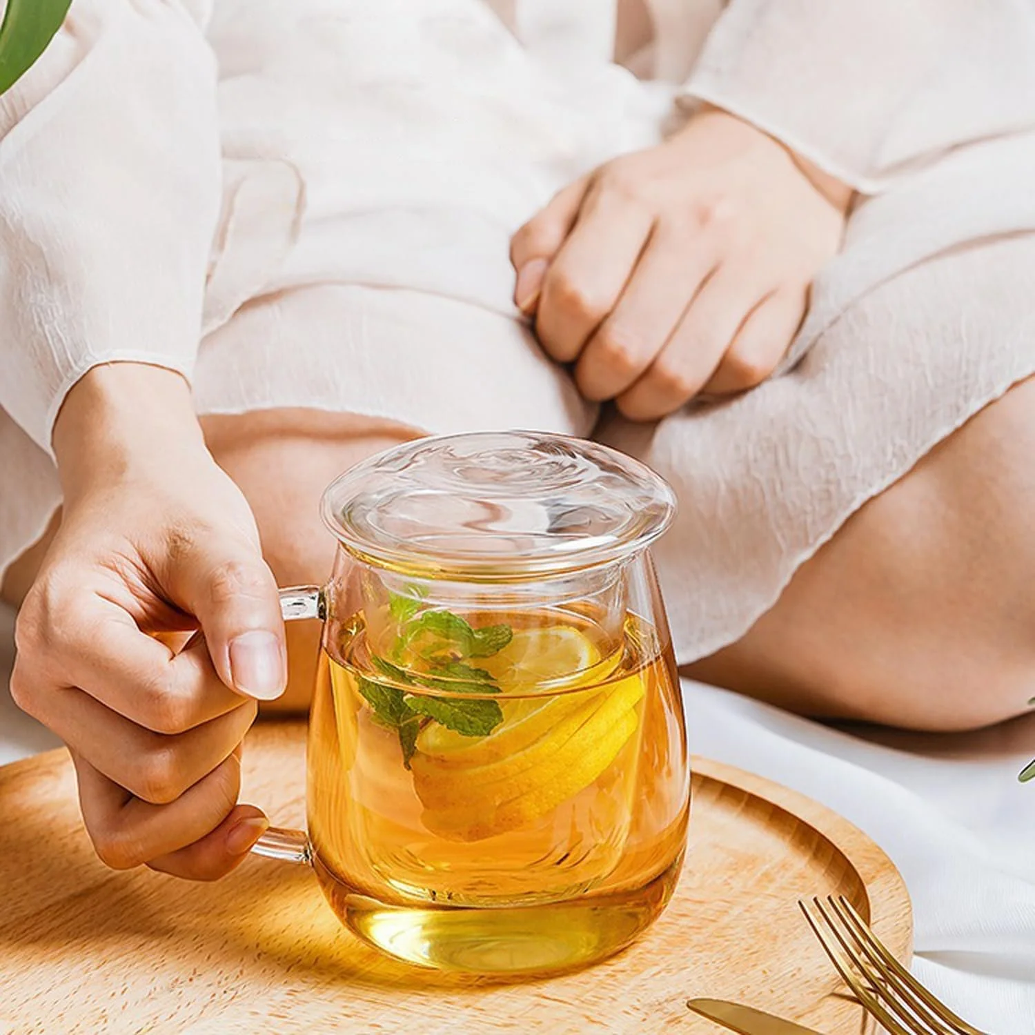 ماگ دمنوش ساز شیشه ای شفاف KASTWAVE، ماگ بزرگ شیشه ای چای 500 میلی لیتری با صافی و درب، فنجان چای برای چای شکوفه و چای برگ شل، فیلتر 99% برگ های چای، هدیه تولد برای والدین، پدر، مادر، دوستان ماگ دمنوش ساز شیشه ای شفاف KASTWAVE، ماگ بزرگ شیشه ای چای 500 میلی لیتری با صافی و درب، فنجان چای برای چای شکوفه و چای برگ شل، فیلتر 99% برگ های چای، هدیه تولد برای والدین، پدر، مادر، دوستان