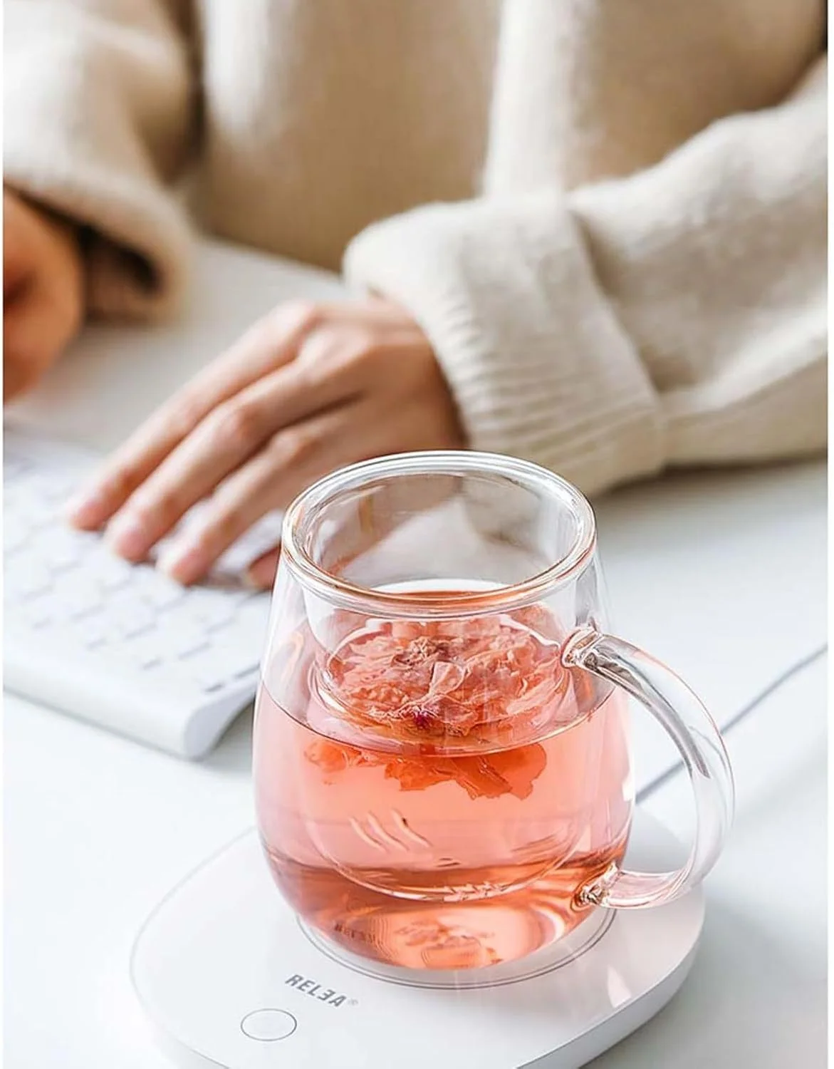 ماگ دمنوش ساز شیشه ای شفاف KASTWAVE، ماگ بزرگ شیشه ای چای 500 میلی لیتری با صافی و درب، فنجان چای برای چای شکوفه و چای برگ شل، فیلتر 99% برگ های چای، هدیه تولد برای والدین، پدر، مادر، دوستان ماگ دمنوش ساز شیشه ای شفاف KASTWAVE، ماگ بزرگ شیشه ای چای 500 میلی لیتری با صافی و درب، فنجان چای برای چای شکوفه و چای برگ شل، فیلتر 99% برگ های چای، هدیه تولد برای والدین، پدر، مادر، دوستان