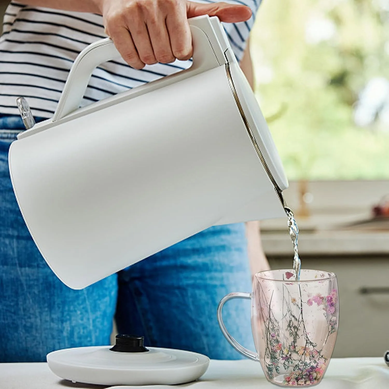 فنجان های شیشه ای دو جداره، فنجان های شیشه ای مقاوم در برابر حرارت، لیوان های شیشه ای بوروسیلیکات ضد سوزش، فنجان های کاپوچینو شفاف، فنجان های کاغذی داغ برای نوشیدنی های گرم، چای، قهوه، ایده آل برای دفتر کار خانگی فنجان های شیشه ای دو جداره، فنجان های شیشه ای مقاوم در برابر حرارت، لیوان های شیشه ای بوروسیلیکات ضد سوزش، فنجان های کاپوچینو شفاف، فنجان های کاغذی داغ برای نوشیدنی های گرم، چای، قهوه، ایده آل برای دفتر کار خانگی
