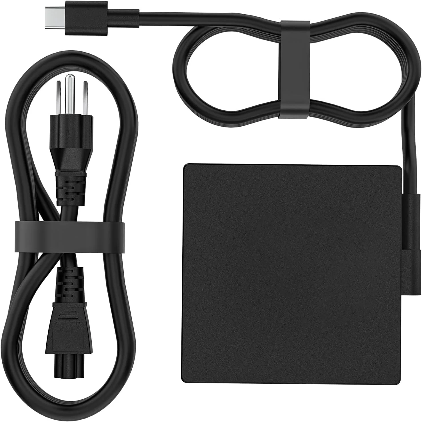 آداپتور 100 واتی USB-C آکسیلا ROG برای ایسوس 20V/5A 100W AC100-00(A20-100P1A)/US 90XB077N-MPW040، شارژر جهانی لپ تاپ با فناوری USB PD3.0، پشتیبانی از 100-240 ولت، 50-60 هرتز 5V/3A 9V/3A 15V/3A