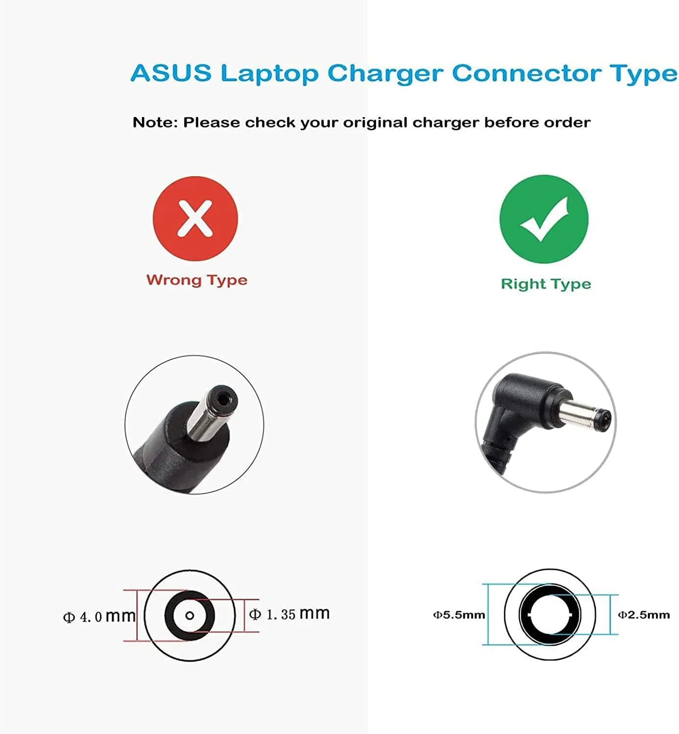 منبع تغذیه لپ تاپ FSKE برای ASUS 19V 6.32A 120W آداپتور شارژر کانکتور: 5.5 * 2.5mm منبع تغذیه لپ تاپ FSKE برای ASUS 19V 6.32A 120W آداپتور شارژر کانکتور: 5.5 * 2.5mm