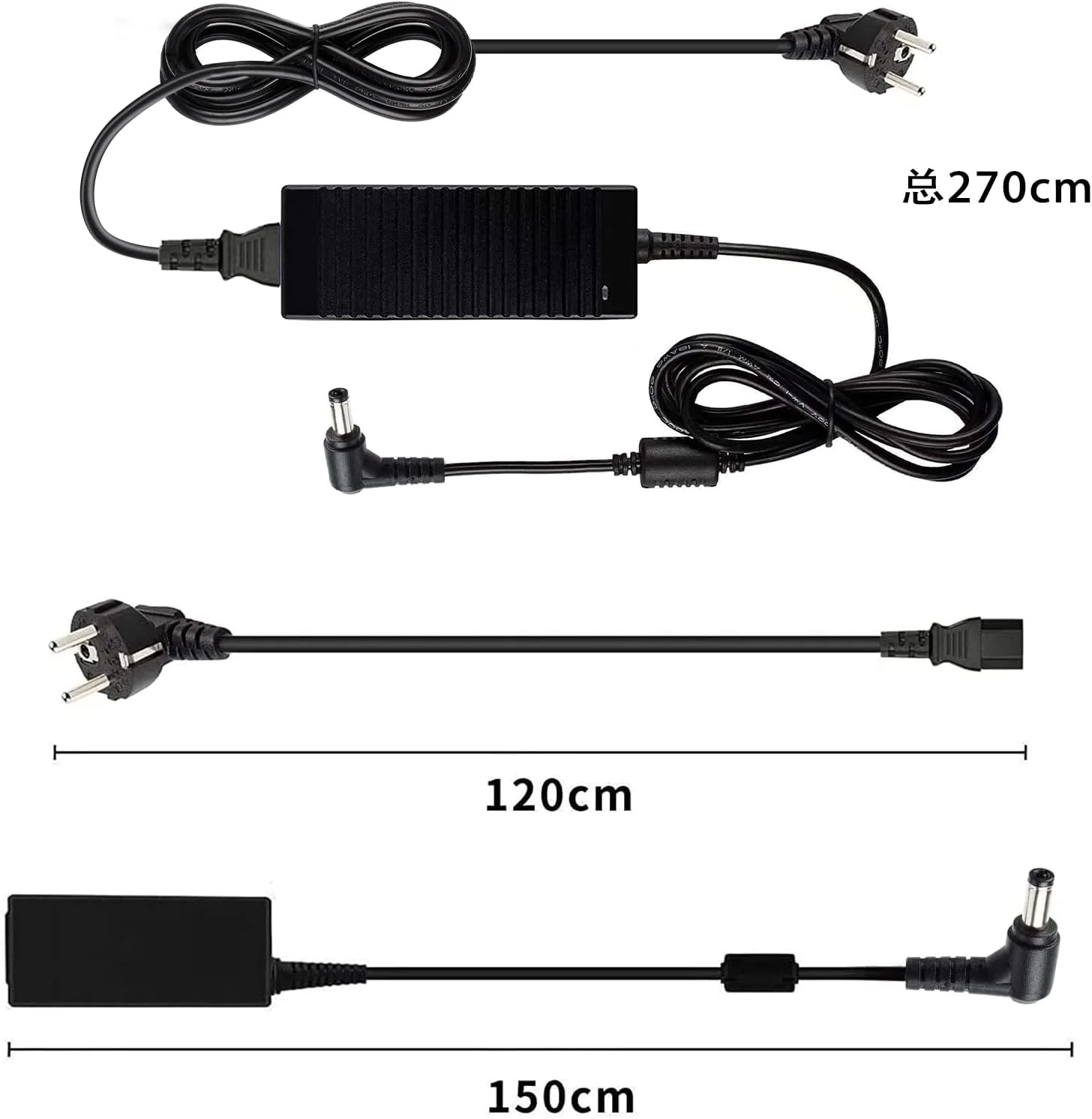 منبع تغذیه لپ تاپ FSKE برای ASUS 19V 6.32A 120W آداپتور شارژر کانکتور: 5.5 * 2.5mm منبع تغذیه لپ تاپ FSKE برای ASUS 19V 6.32A 120W آداپتور شارژر کانکتور: 5.5 * 2.5mm