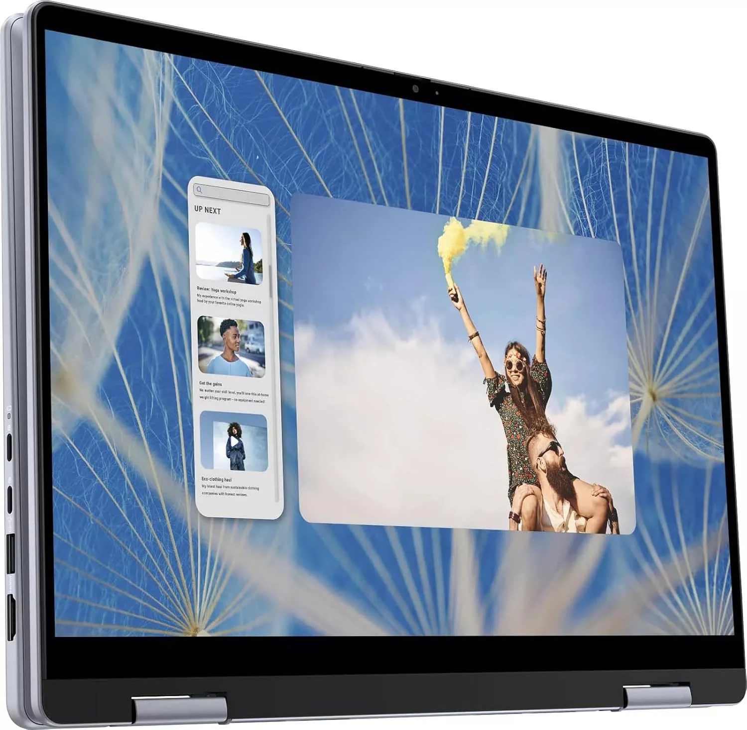 لپ تاپ 2 در 1 دل Inspiron 14 7440، صفحه نمایش لمسی 14 اینچی FHD+ ضد انعکاس نور، پردازنده 10 هسته ای Intel Core 7 150U، رم 16 گیگابایتی، حافظه SSD 1 ترابایتی، کیبورد با نور پس زمینه، دوربین FHD، شارژ سریع ExpressCharge، MaxxAudio Pro، ویندوز 11 نسخه HOME، رنگ آبی لپ تاپ 2 در 1 دل Inspiron 14 7440، صفحه نمایش لمسی 14 اینچی FHD+ ضد انعکاس نور، پردازنده 10 هسته ای Intel Core 7 150U، رم 16 گیگابایتی، حافظه SSD 1 ترابایتی، کیبورد با نور پس زمینه، دوربین FHD، شارژ سریع ExpressCharge، MaxxAudio Pro، ویندوز 11 نسخه HOME، رنگ آبی