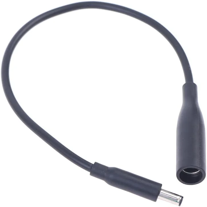 کابل آداپتور نوک DC دانگل eTECH برای Dell Female (7.4mm به 4.5mm) کابل تبدیل نوک هوشمند برای D5G6M/0D5G6M Dell M3800 XPS Inspiron 11-3000 سازگار با منبع تغذیه 45W/65W/90W/130W - 1Pack کابل آداپتور نوک DC دانگل eTECH برای Dell Female (7.4mm به 4.5mm) کابل تبدیل نوک هوشمند برای D5G6M/0D5G6M Dell M3800 XPS Inspiron 11-3000 سازگار با منبع تغذیه 45W/65W/90W/130W - 1Pack