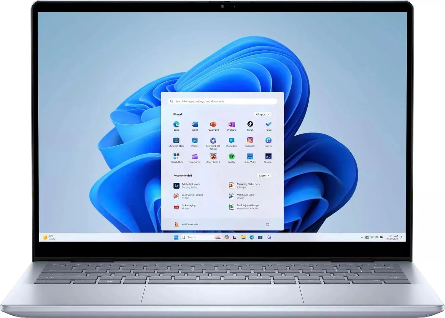 لپ تاپ 2 در 1 دل Inspiron 14 7440، صفحه نمایش لمسی 14 اینچی FHD+ ضد انعکاس نور، پردازنده 10 هسته ای Intel Core 7 150U، رم 16 گیگابایتی، حافظه SSD 1 ترابایتی، کیبورد با نور پس زمینه، دوربین FHD، شارژ سریع ExpressCharge، MaxxAudio Pro، ویندوز 11 نسخه HOME، رنگ آبی لپ تاپ 2 در 1 دل Inspiron 14 7440، صفحه نمایش لمسی 14 اینچی FHD+ ضد انعکاس نور، پردازنده 10 هسته ای Intel Core 7 150U، رم 16 گیگابایتی، حافظه SSD 1 ترابایتی، کیبورد با نور پس زمینه، دوربین FHD، شارژ سریع ExpressCharge، MaxxAudio Pro، ویندوز 11 نسخه HOME، رنگ آبی