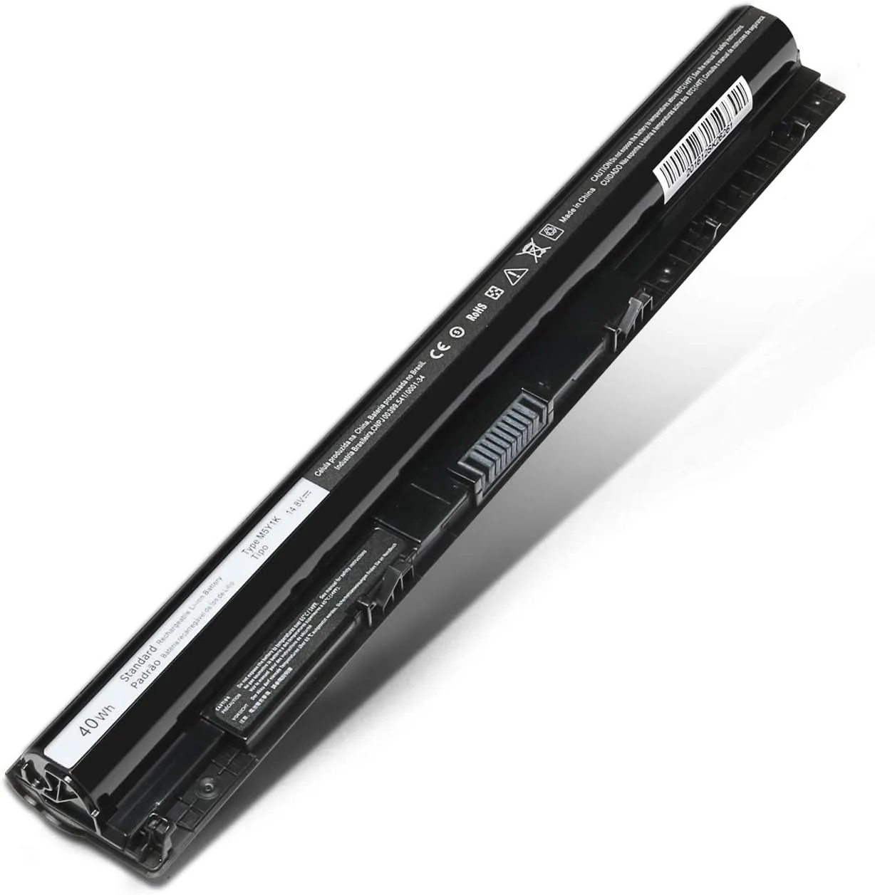 باتری لپ تاپ ANTIEE M5Y1K برای Dell Inspiron 14 15 3451 3452 3458 3551 3552 3558 3462 3465 3467 3565 3567 5451 5452 5455 5458 5459 5551 5552 5555 5558 5559 5755 5758 Latitude 3460 3560 3470 3570