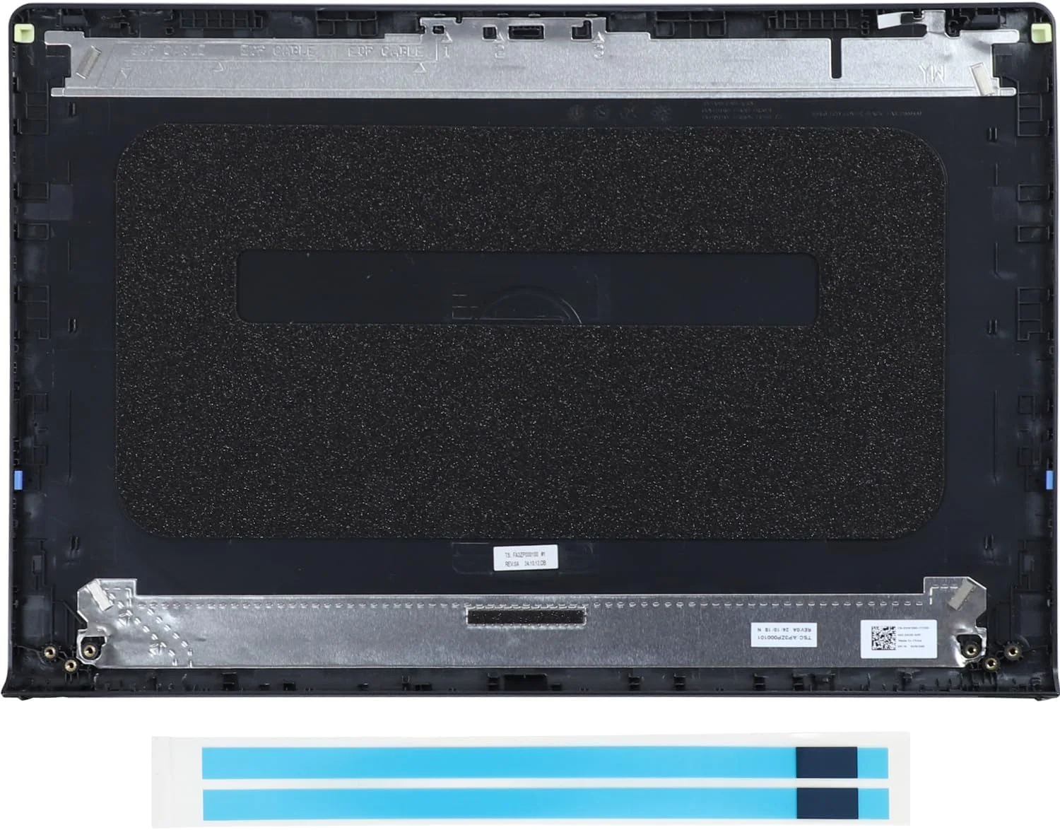 قاب پشتی LCD، درب بالایی، قاب حاشیه جلویی با لولا و روکش شفت جایگزین برای لپ تاپ DELL Inspiron 15 3510 3511 3515 3520 3525، مدل 00WPN8 09WC73 0681GY 0VW3NO به همراه دو نوار چسب قاب پشتی LCD، درب بالایی، قاب حاشیه جلویی با لولا و روکش شفت جایگزین برای لپ تاپ DELL Inspiron 15 3510 3511 3515 3520 3525، مدل 00WPN8 09WC73 0681GY 0VW3NO به همراه دو نوار چسب