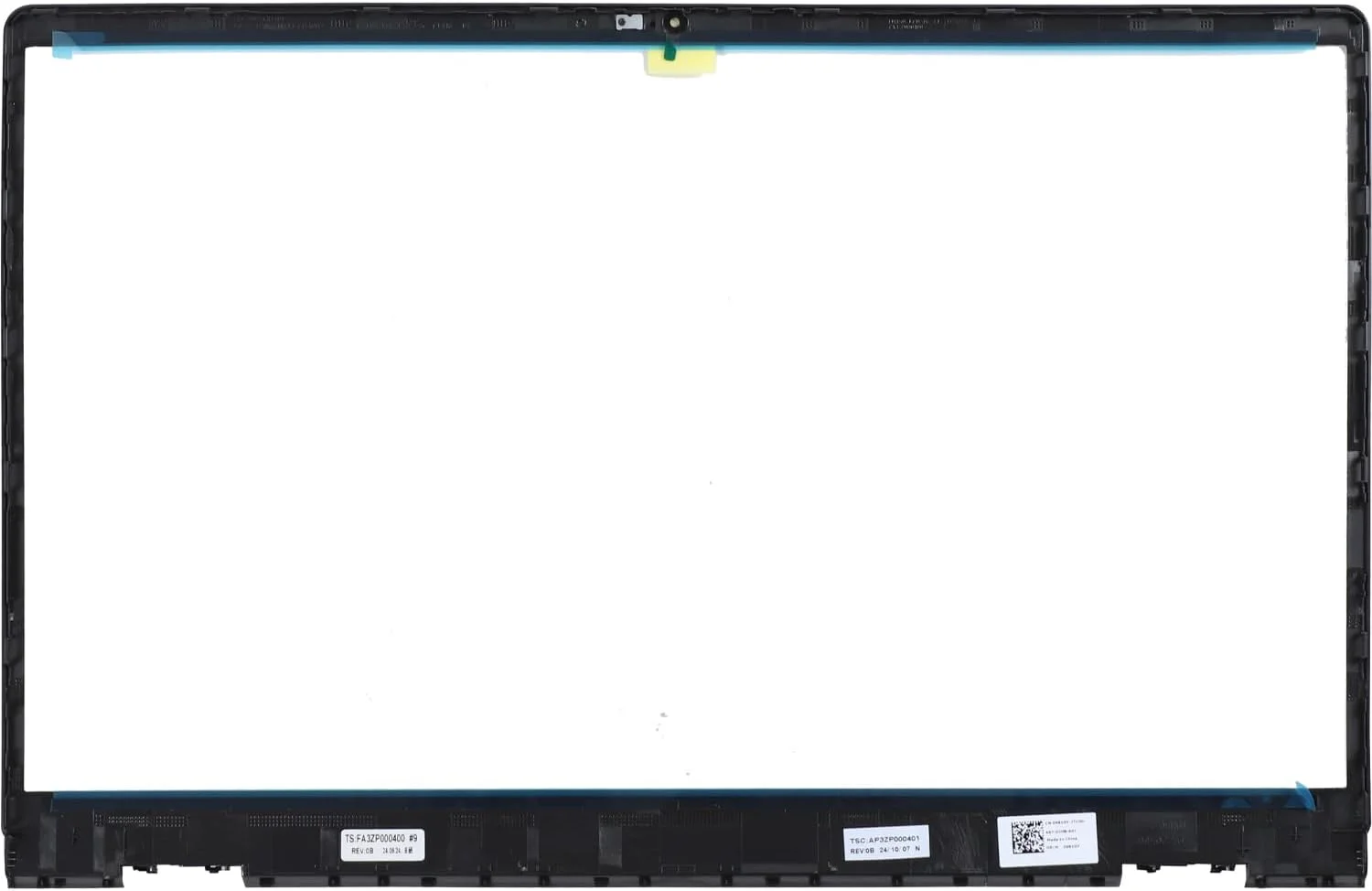 قاب پشتی LCD، درب بالایی، قاب حاشیه جلویی با لولا و روکش شفت جایگزین برای لپ تاپ DELL Inspiron 15 3510 3511 3515 3520 3525، مدل 00WPN8 09WC73 0681GY 0VW3NO به همراه دو نوار چسب قاب پشتی LCD، درب بالایی، قاب حاشیه جلویی با لولا و روکش شفت جایگزین برای لپ تاپ DELL Inspiron 15 3510 3511 3515 3520 3525، مدل 00WPN8 09WC73 0681GY 0VW3NO به همراه دو نوار چسب